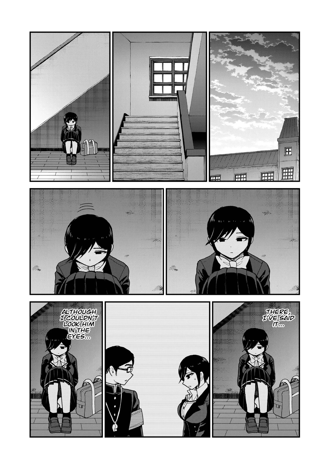 A Rough Lady is Being Deceived Chapter 32 page 19 - Chapter 32