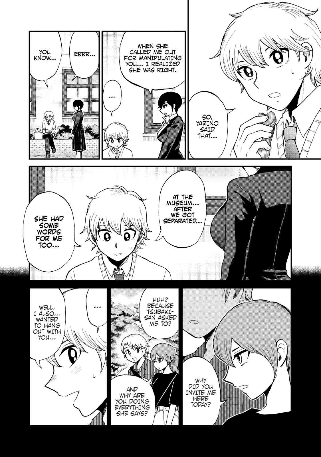 A Rough Lady is Being Deceived Chapter 32 page 2 - Chapter 32