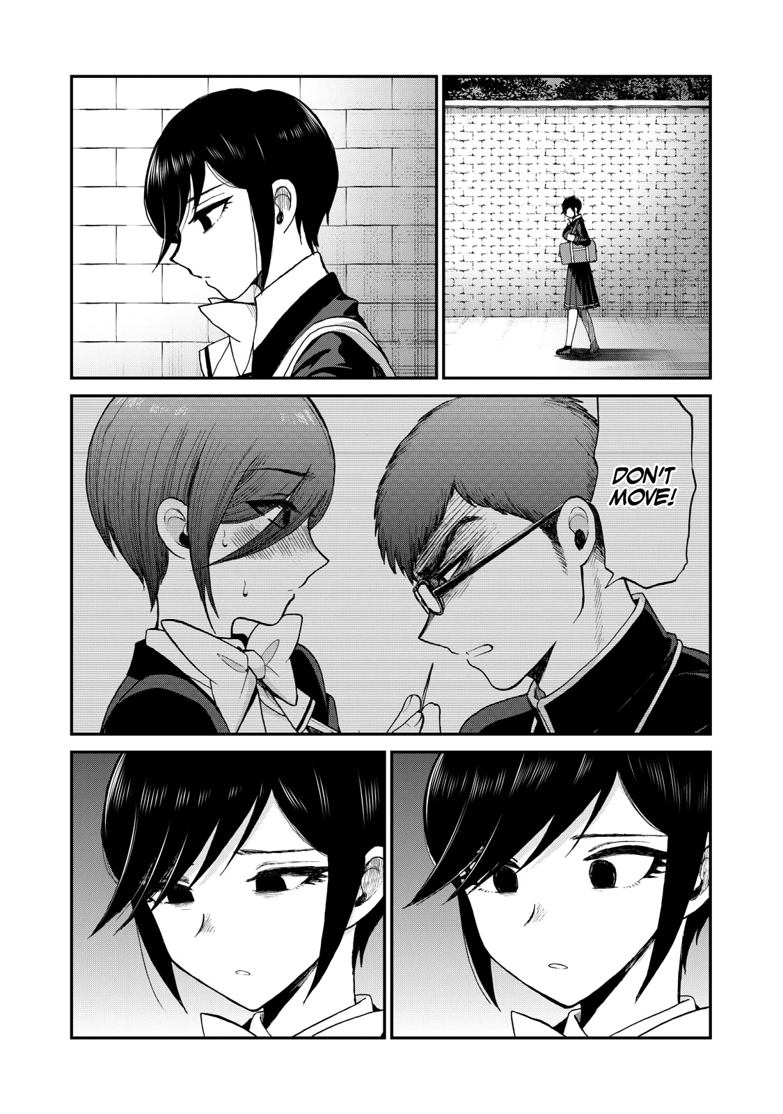 A Rough Lady is Being Deceived Chapter 32 page 21 - Chapter 32