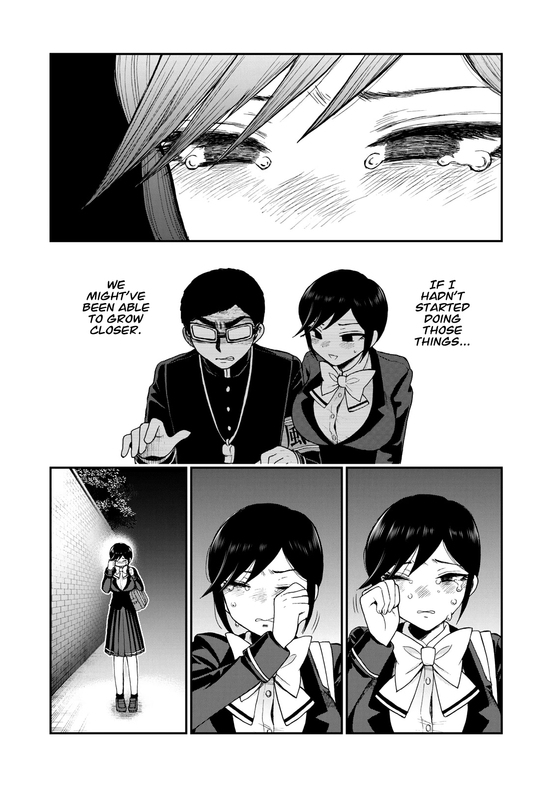 A Rough Lady is Being Deceived Chapter 32 page 22 - Chapter 32