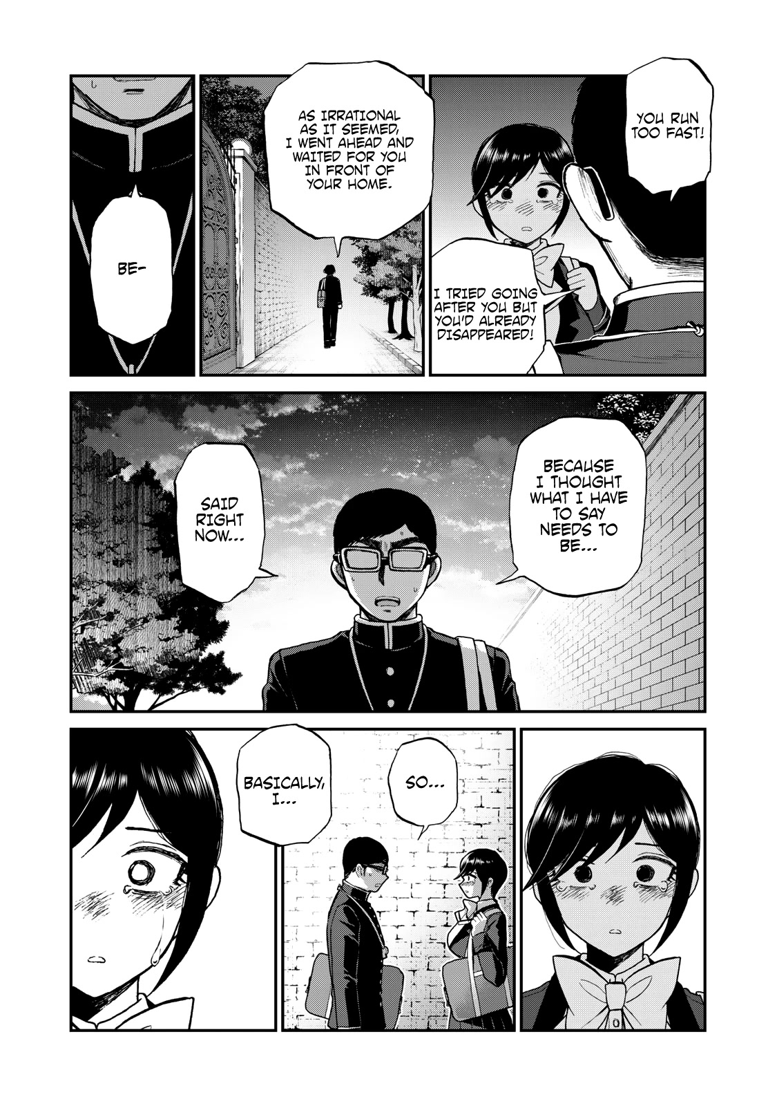A Rough Lady is Being Deceived Chapter 32 page 24 - Chapter 32