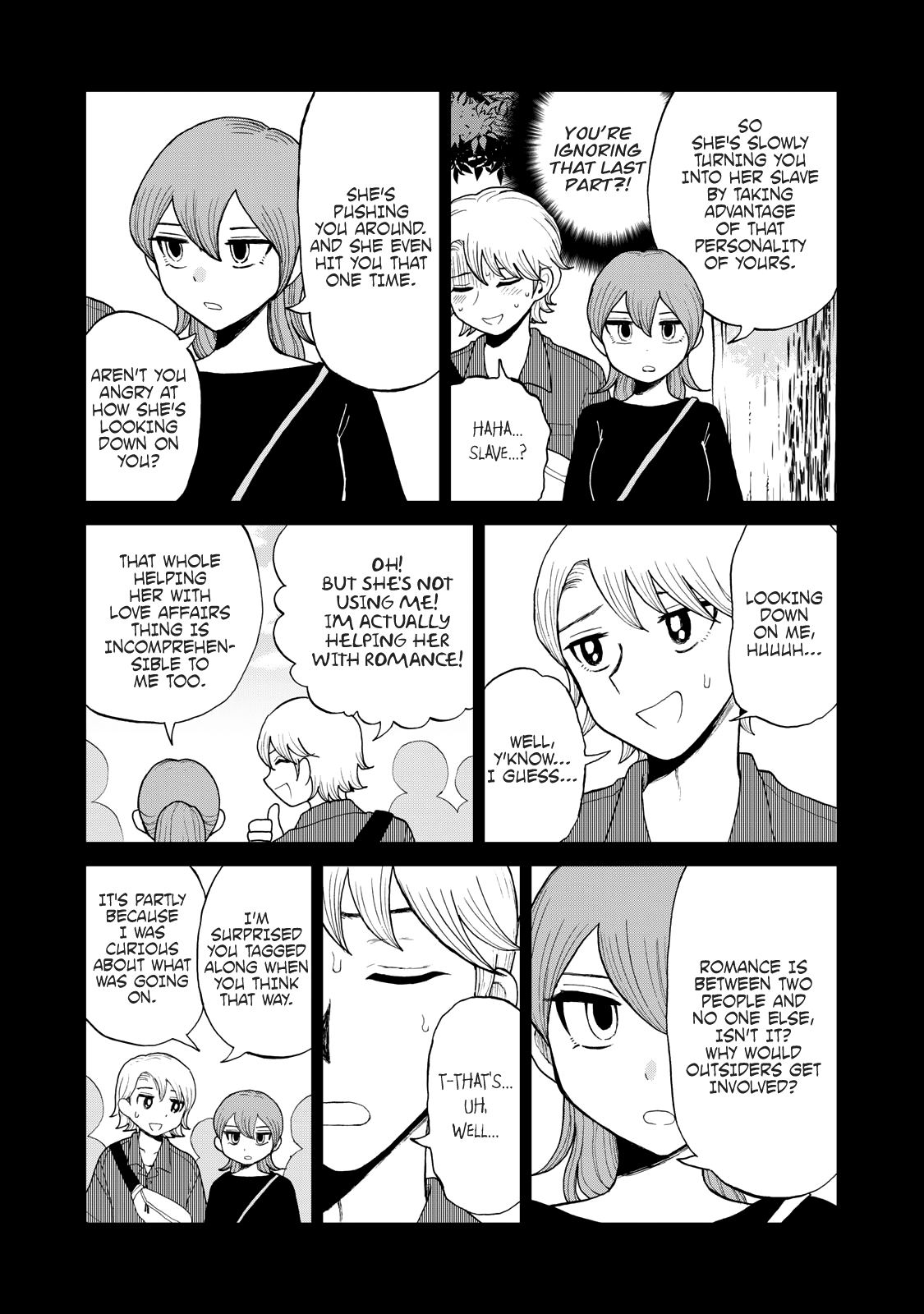 A Rough Lady is Being Deceived Chapter 32 page 3 - Chapter 32