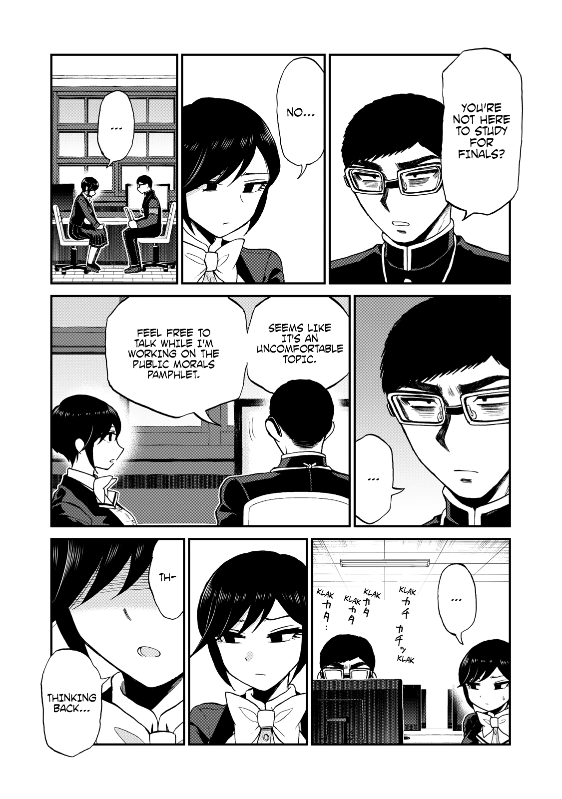A Rough Lady is Being Deceived Chapter 32 page 9 - Chapter 32