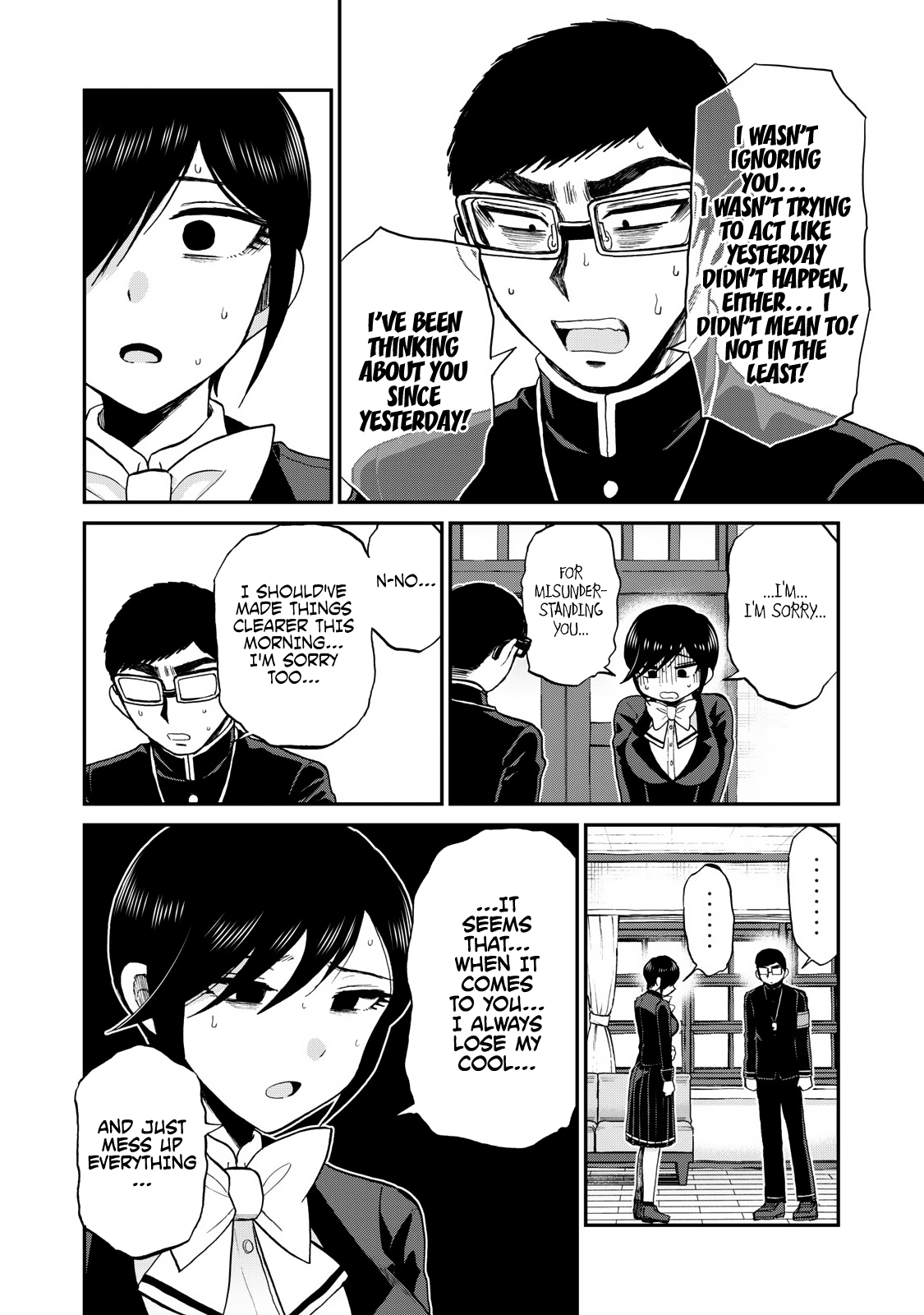 A Rough Lady is Being Deceived Chapter 33 page 10 - Chapter 33: In Agony and In Love, Together, With Each Other