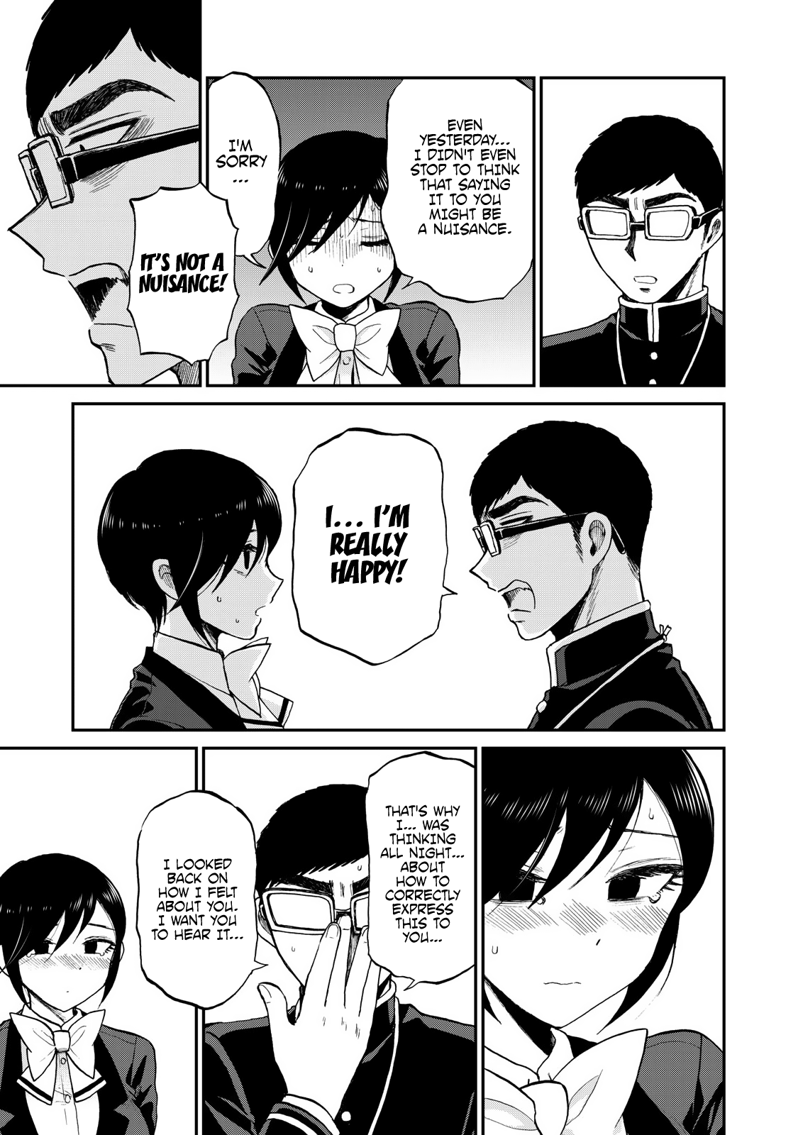 A Rough Lady is Being Deceived Chapter 33 page 11 - Chapter 33: In Agony and In Love, Together, With Each Other