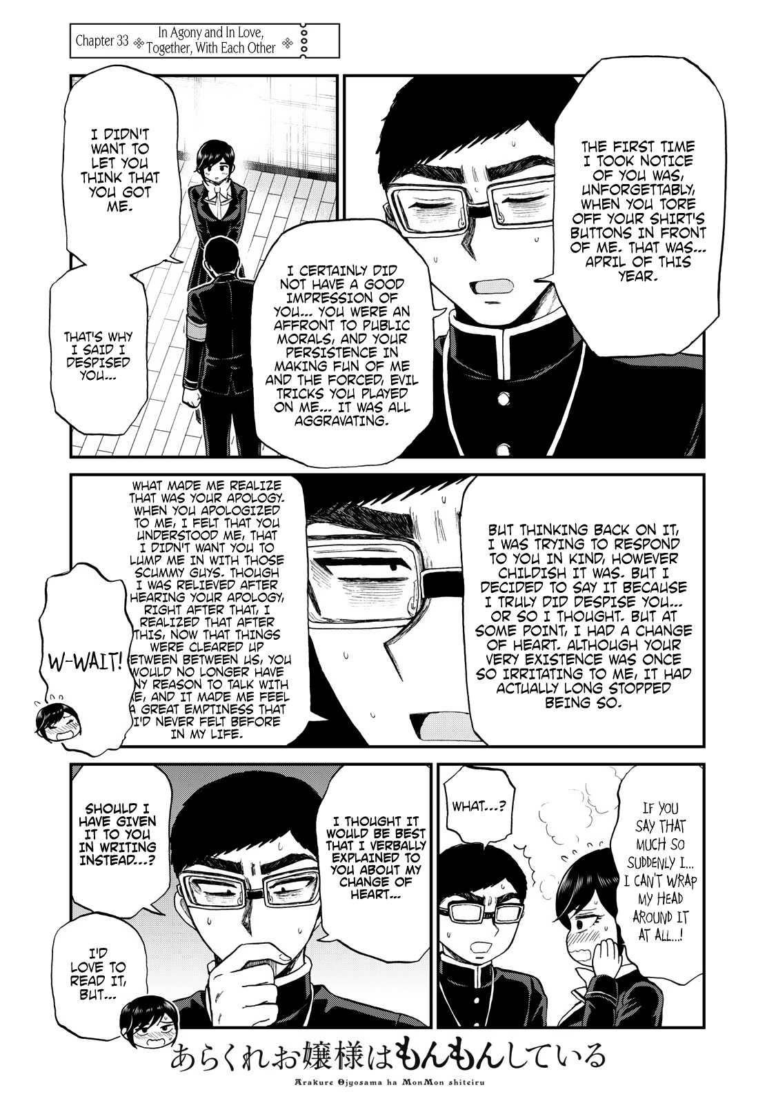 A Rough Lady is Being Deceived Chapter 33 page 12 - Chapter 33: In Agony and In Love, Together, With Each Other