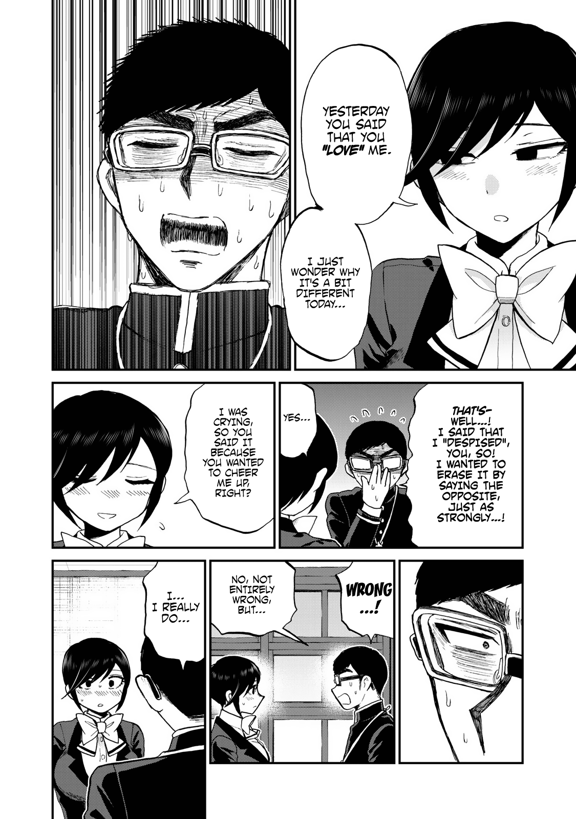 A Rough Lady is Being Deceived Chapter 33 page 18 - Chapter 33: In Agony and In Love, Together, With Each Other