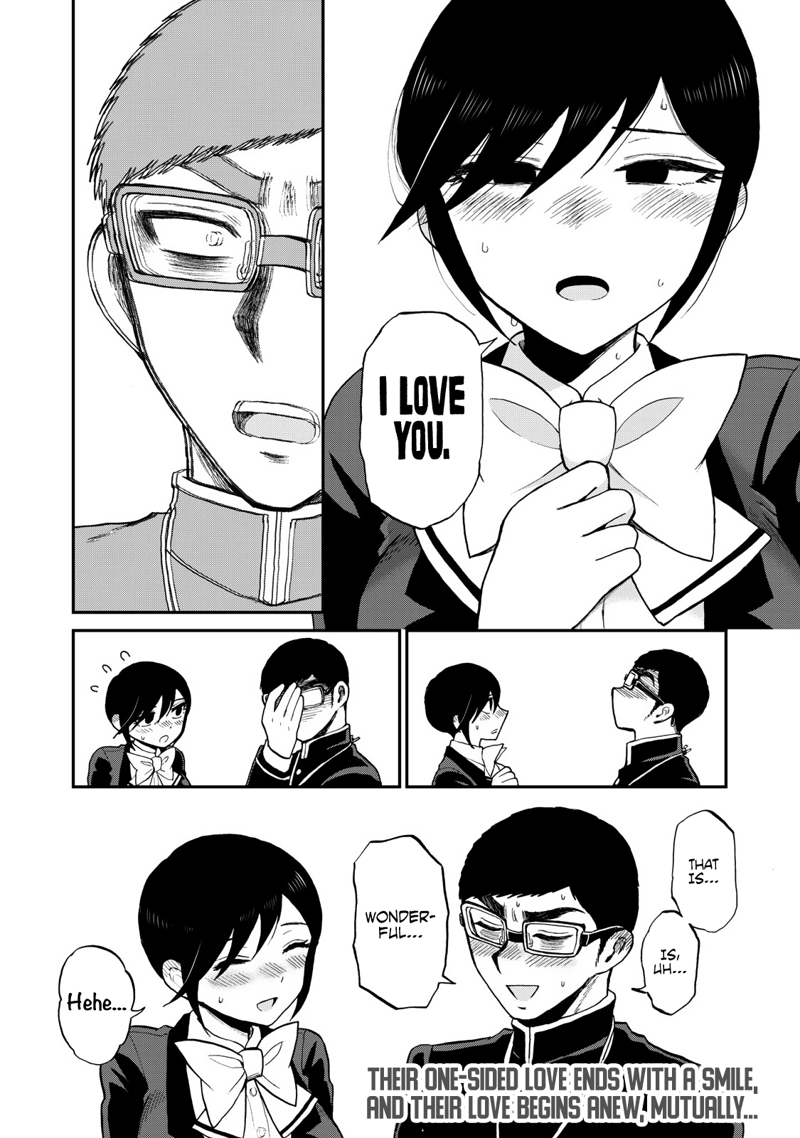 A Rough Lady is Being Deceived Chapter 33 page 20 - Chapter 33: In Agony and In Love, Together, With Each Other
