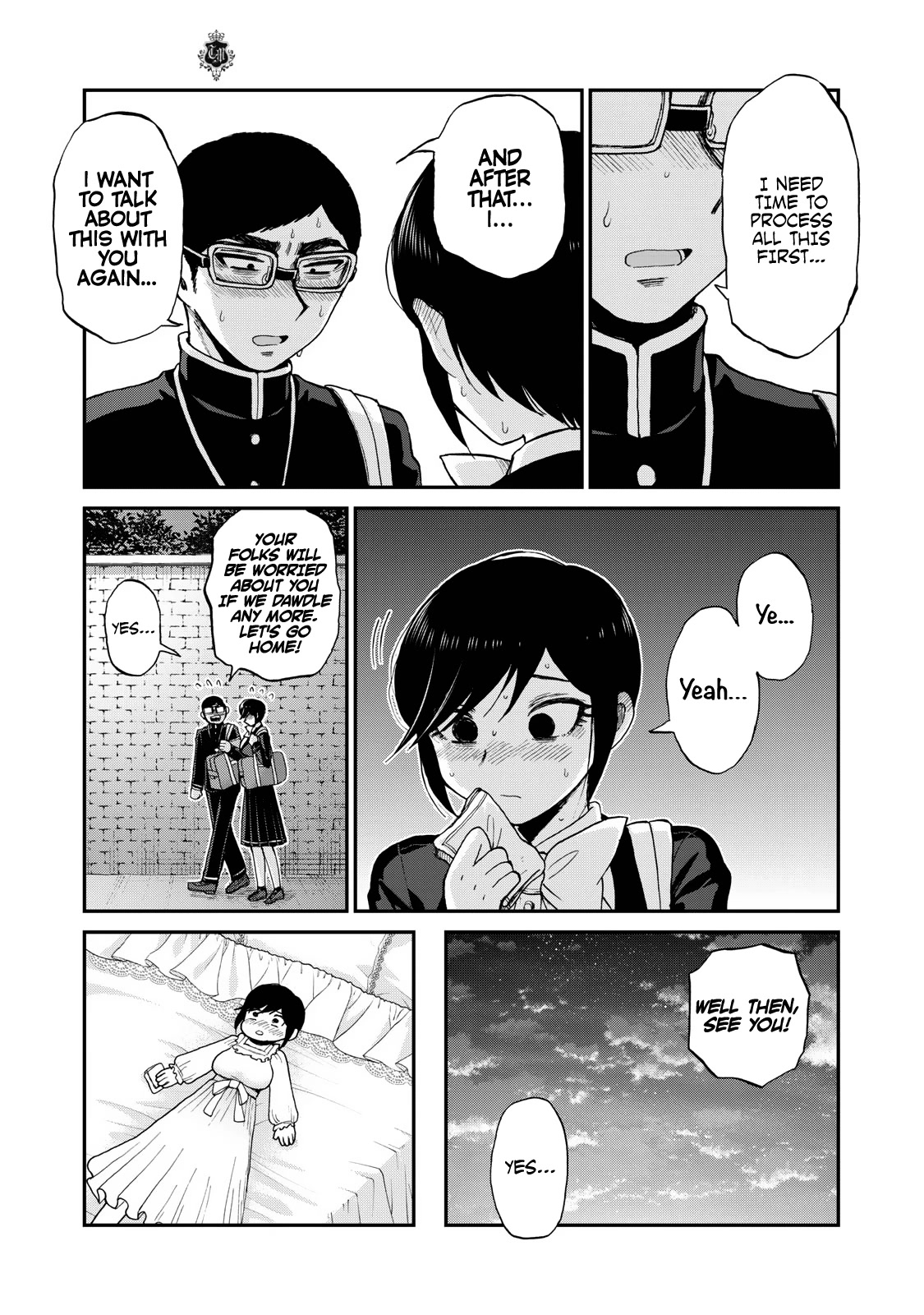 A Rough Lady is Being Deceived Chapter 33 page 3 - Chapter 33: In Agony and In Love, Together, With Each Other