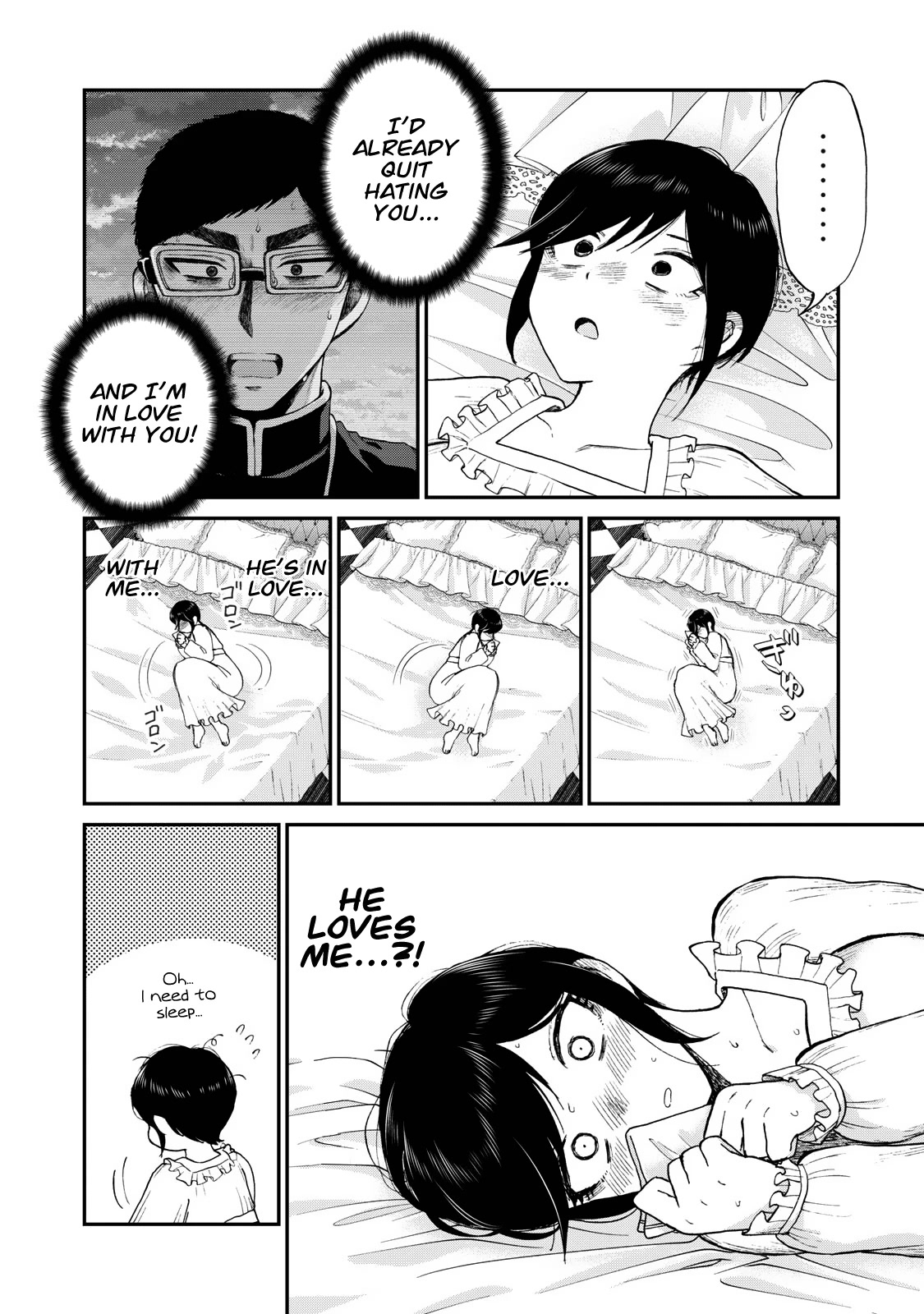 A Rough Lady is Being Deceived Chapter 33 page 4 - Chapter 33: In Agony and In Love, Together, With Each Other