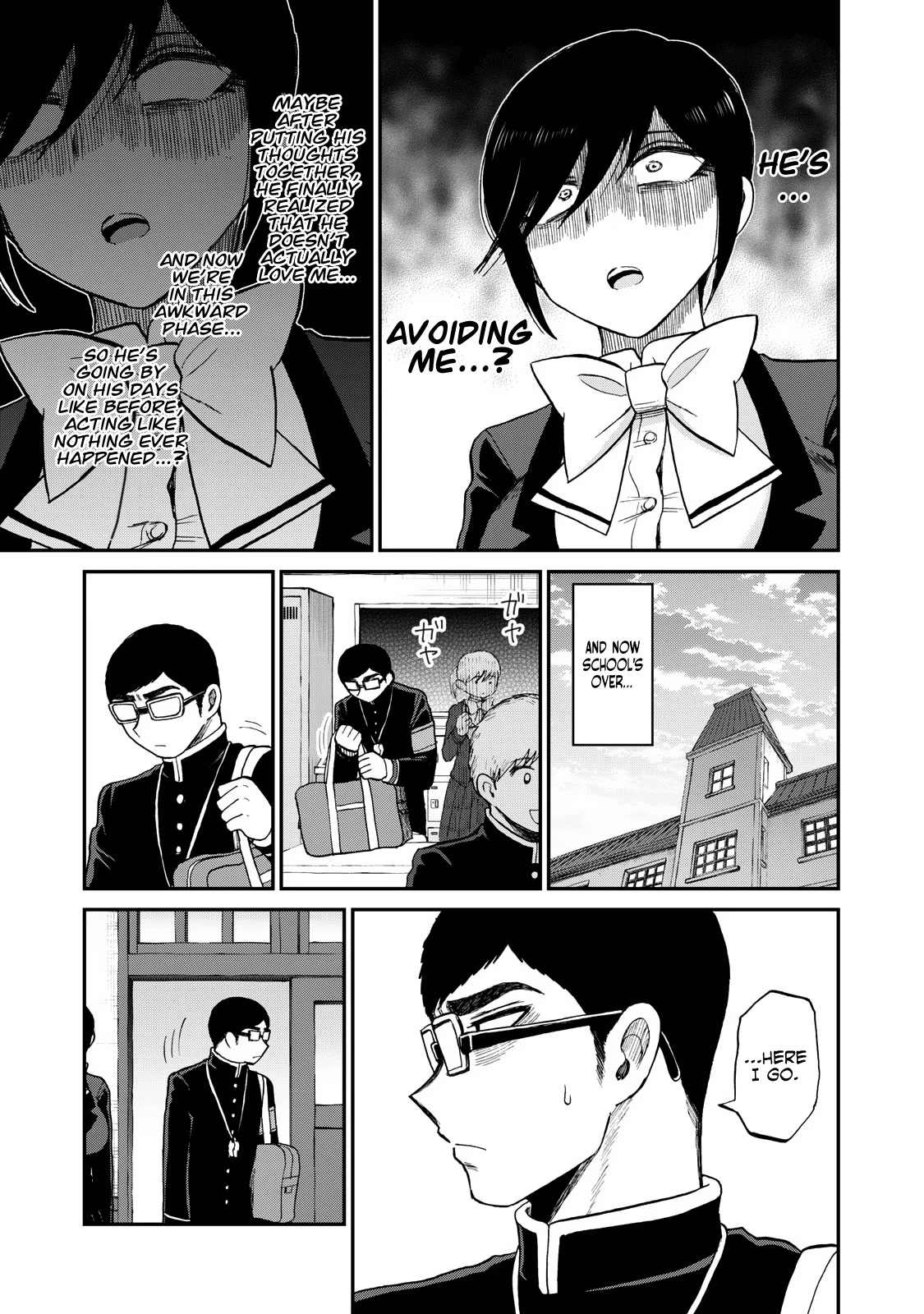 A Rough Lady is Being Deceived Chapter 33 page 7 - Chapter 33: In Agony and In Love, Together, With Each Other