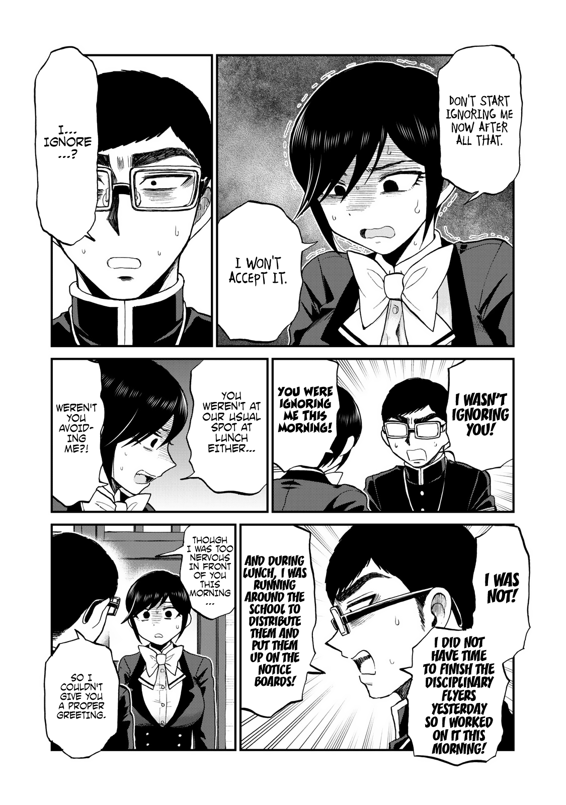 A Rough Lady is Being Deceived Chapter 33 page 9 - Chapter 33: In Agony and In Love, Together, With Each Other
