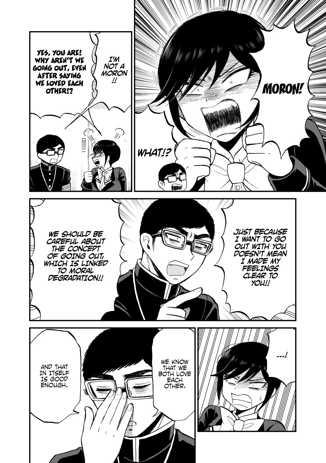 A Rough Lady is Being Deceived Chapter 34 page 10 - Chapter 34: There is Agony After the Like