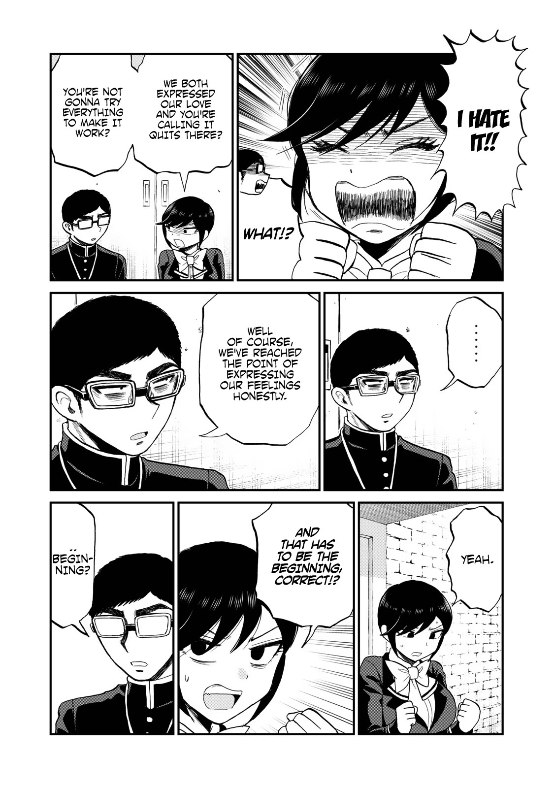 A Rough Lady is Being Deceived Chapter 34 page 11 - Chapter 34: There is Agony After the Like