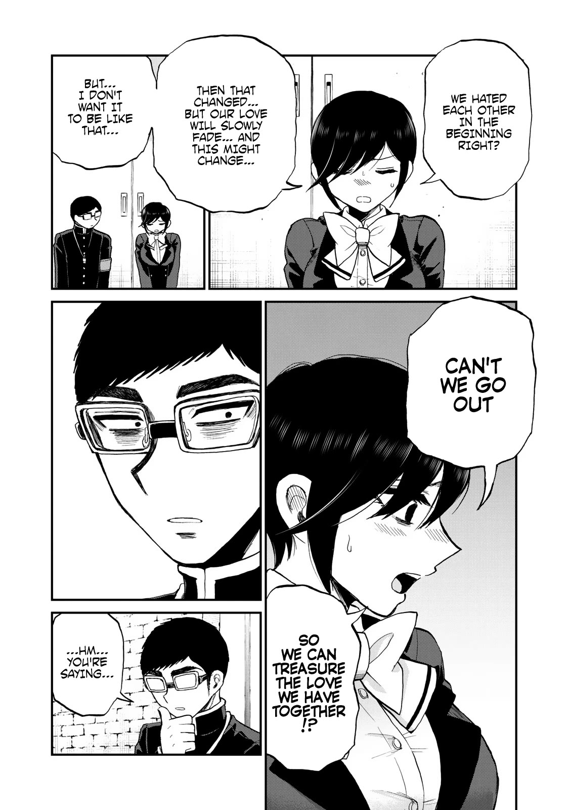 A Rough Lady is Being Deceived Chapter 34 page 12 - Chapter 34: There is Agony After the Like