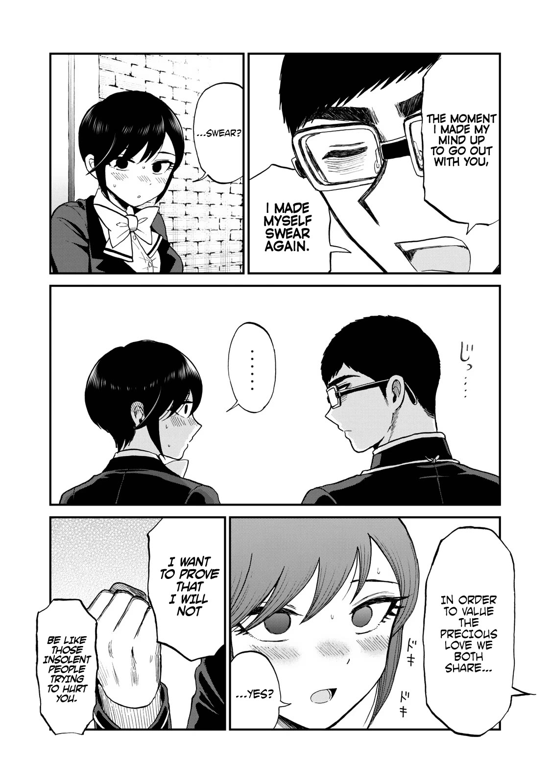 A Rough Lady is Being Deceived Chapter 34 page 18 - Chapter 34: There is Agony After the Like