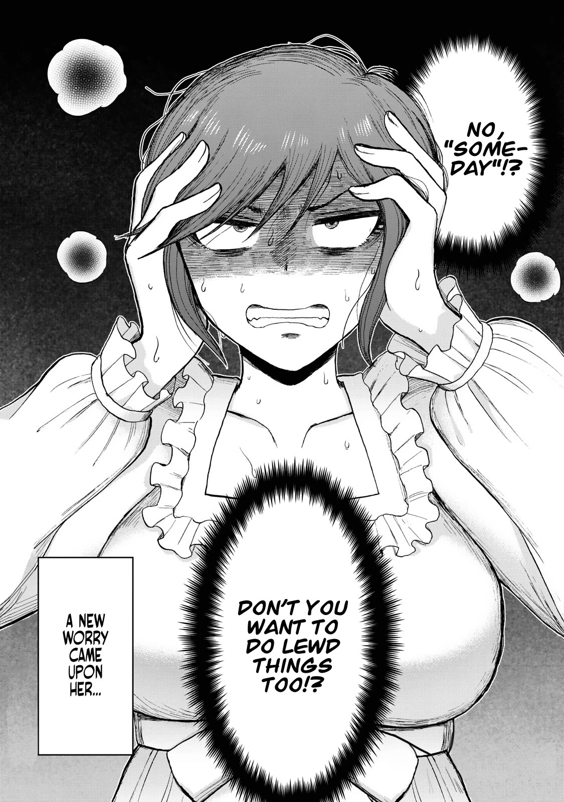 A Rough Lady is Being Deceived Chapter 34 page 20 - Chapter 34: There is Agony After the Like