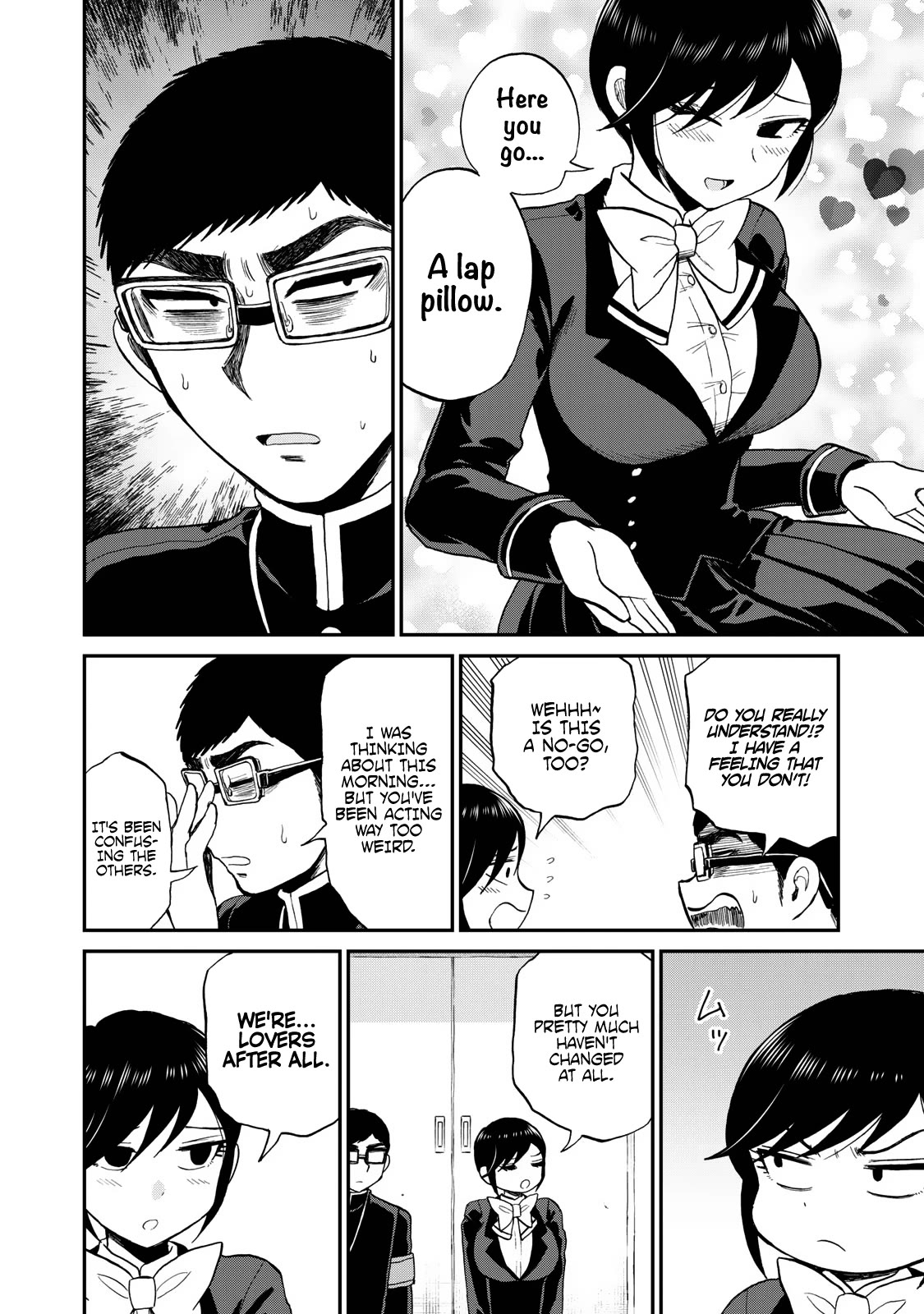 A Rough Lady is Being Deceived Chapter 34 page 8 - Chapter 34: There is Agony After the Like