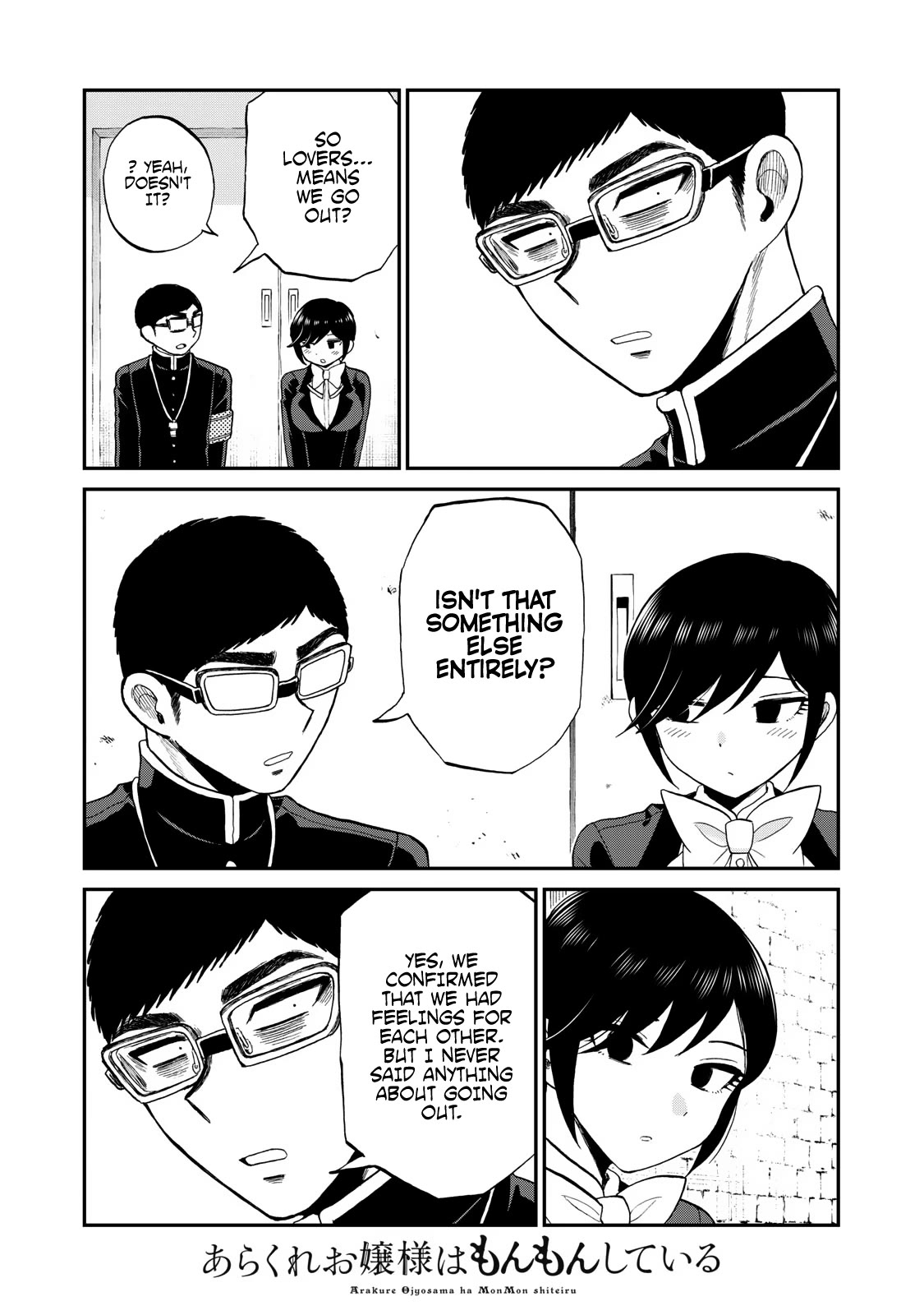 A Rough Lady is Being Deceived Chapter 34 page 9 - Chapter 34: There is Agony After the Like