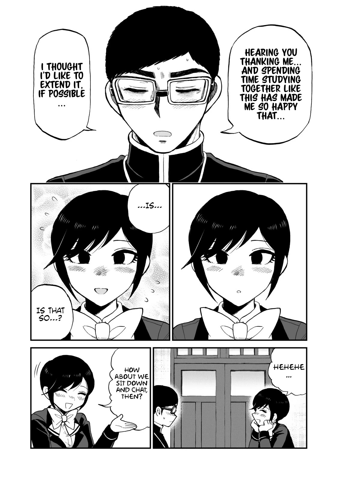 A Rough Lady is Being Deceived Chapter 35 page 11 - Chapter 35: The Lover's Path, One Step at a Time