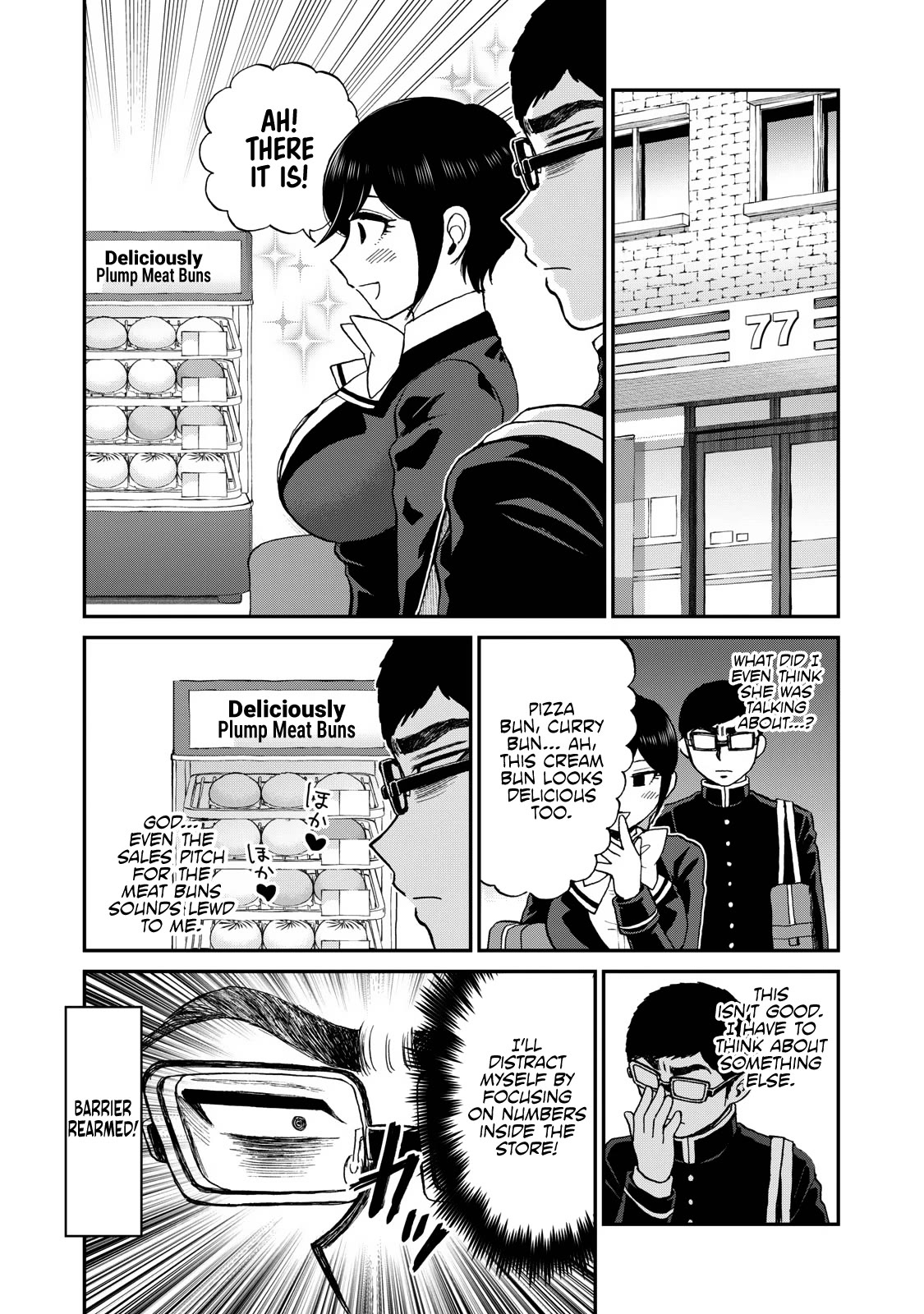 A Rough Lady is Being Deceived Chapter 36 page 10 - Chapter 36: Unstoppable Force vs. Movable Object