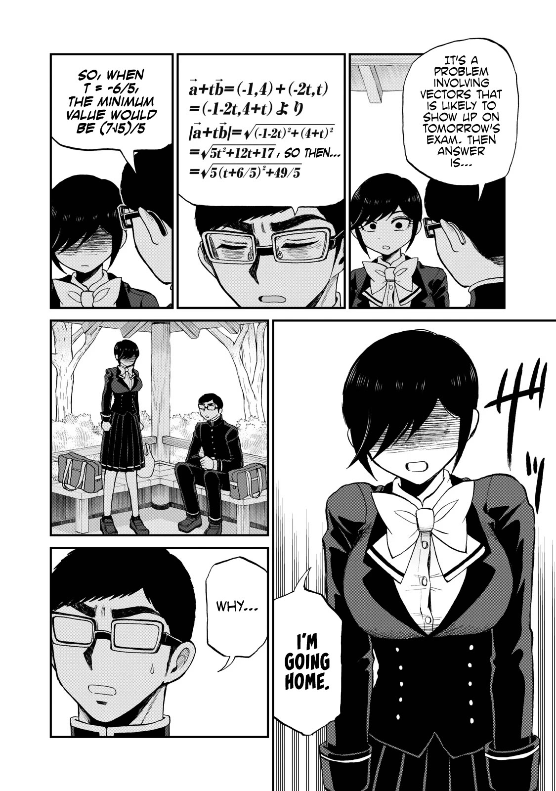 A Rough Lady is Being Deceived Chapter 36 page 14 - Chapter 36: Unstoppable Force vs. Movable Object