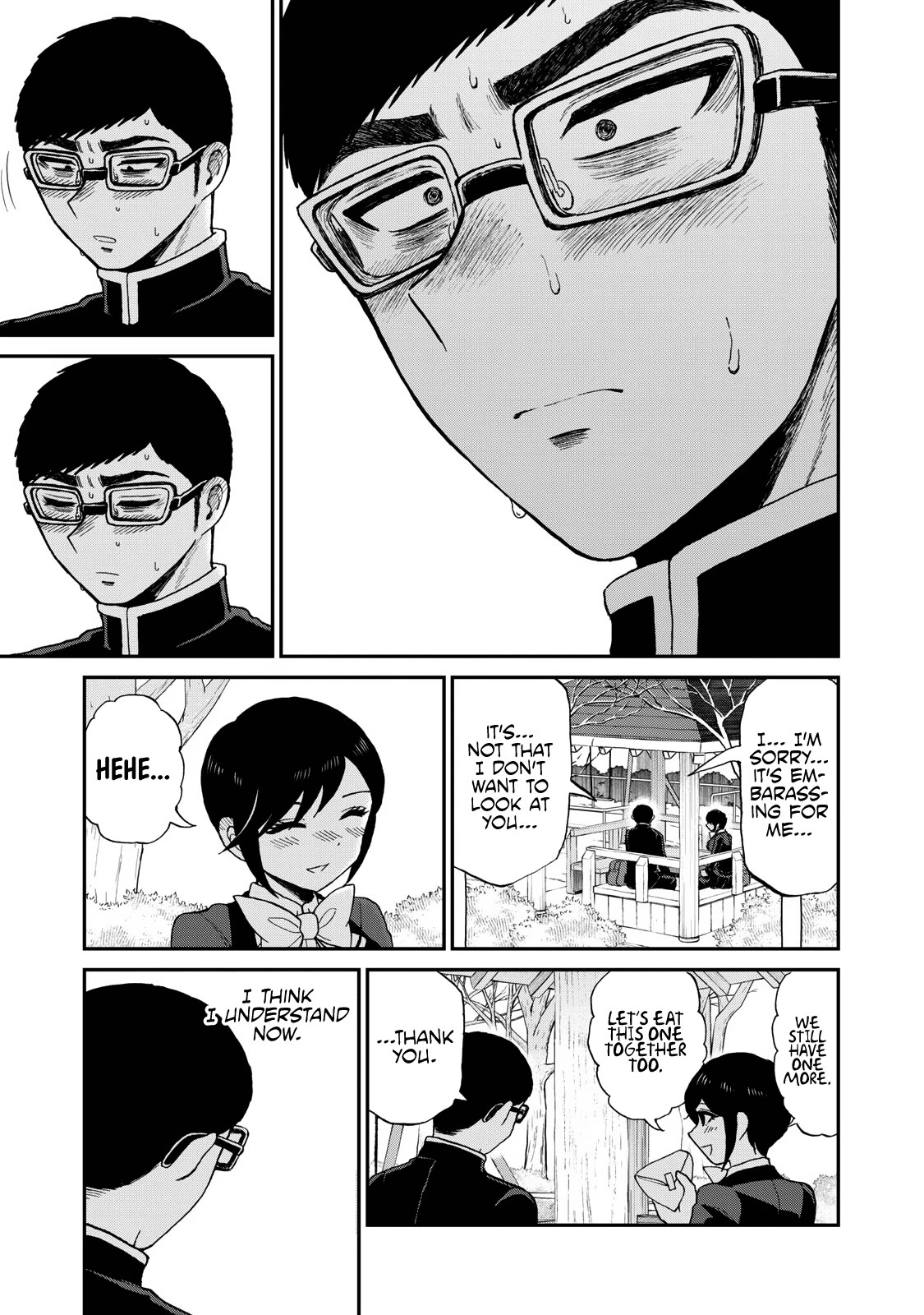 A Rough Lady is Being Deceived Chapter 36 page 21 - Chapter 36: Unstoppable Force vs. Movable Object