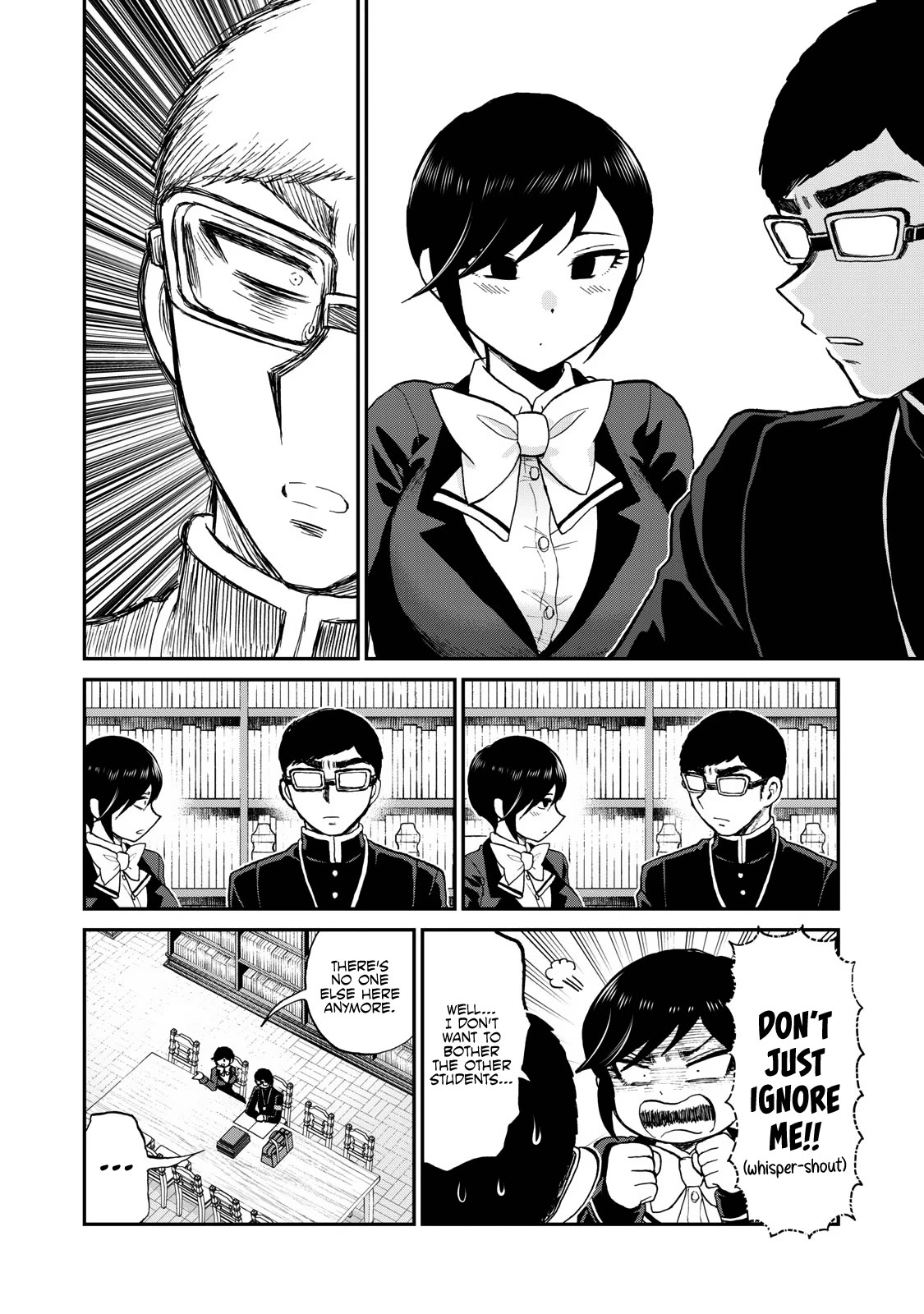 A Rough Lady is Being Deceived Chapter 36 page 6 - Chapter 36: Unstoppable Force vs. Movable Object