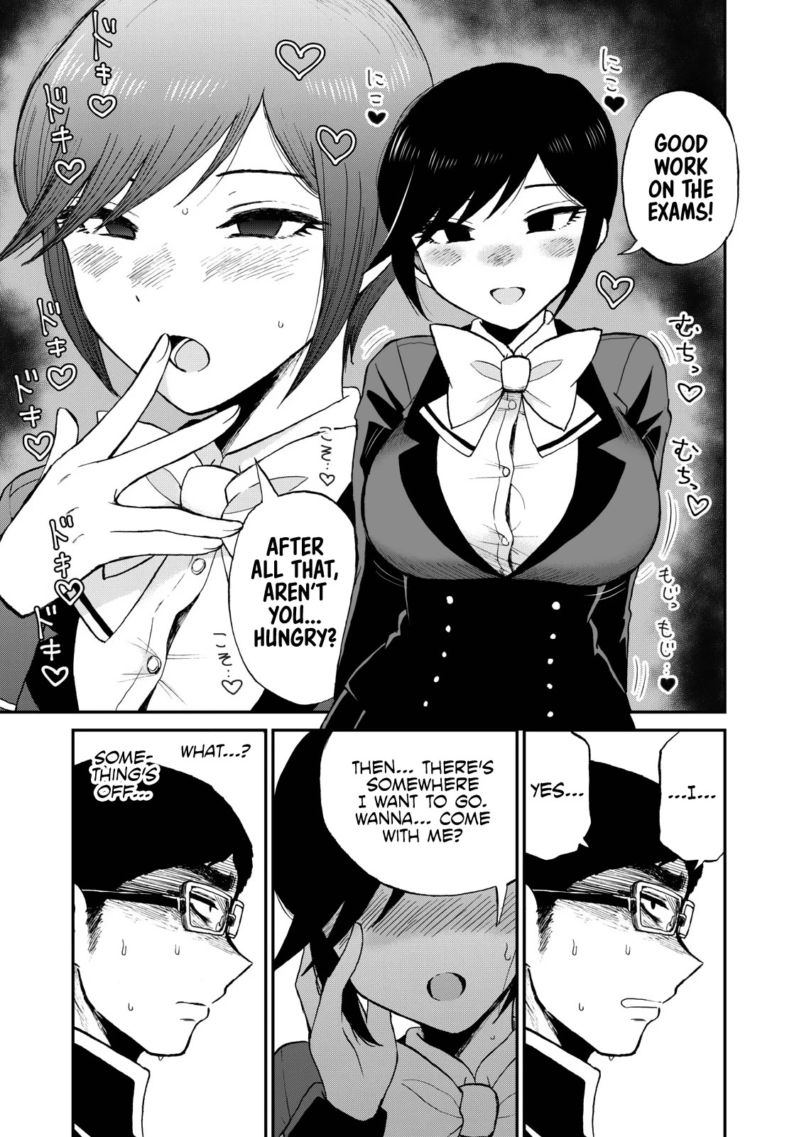A Rough Lady is Being Deceived Chapter 36 page 7 - Chapter 36: Unstoppable Force vs. Movable Object