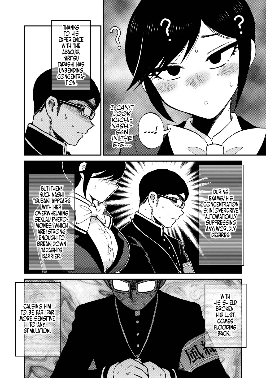 A Rough Lady is Being Deceived Chapter 36 page 8 - Chapter 36: Unstoppable Force vs. Movable Object