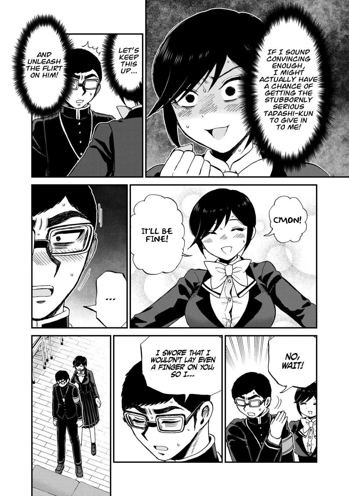 A Rough Lady is Being Deceived Chapter 37 page 10 - Chapter 37: Strike with hot passion if the iron is cold