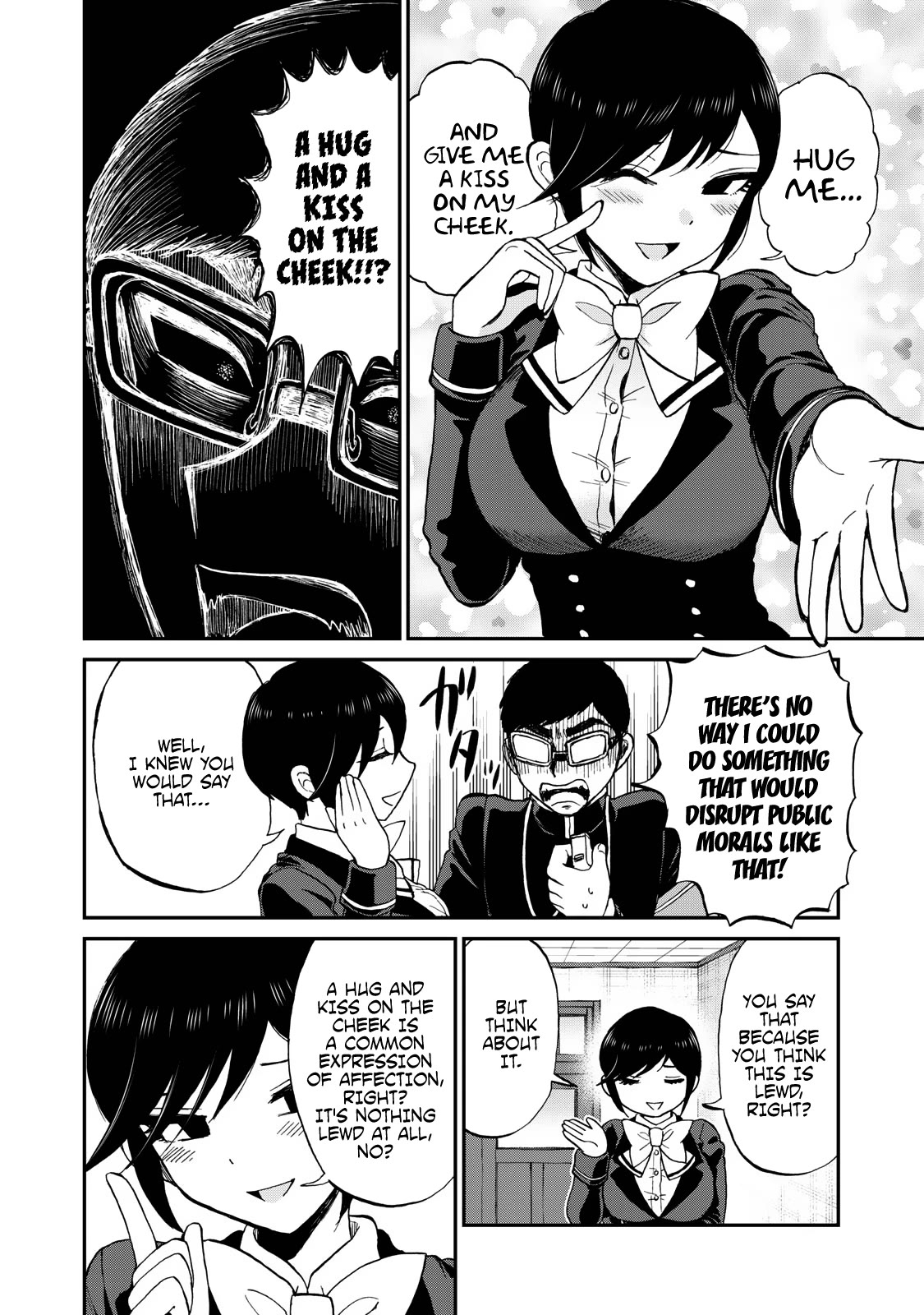 A Rough Lady is Being Deceived Chapter 37 page 8 - Chapter 37: Strike with hot passion if the iron is cold