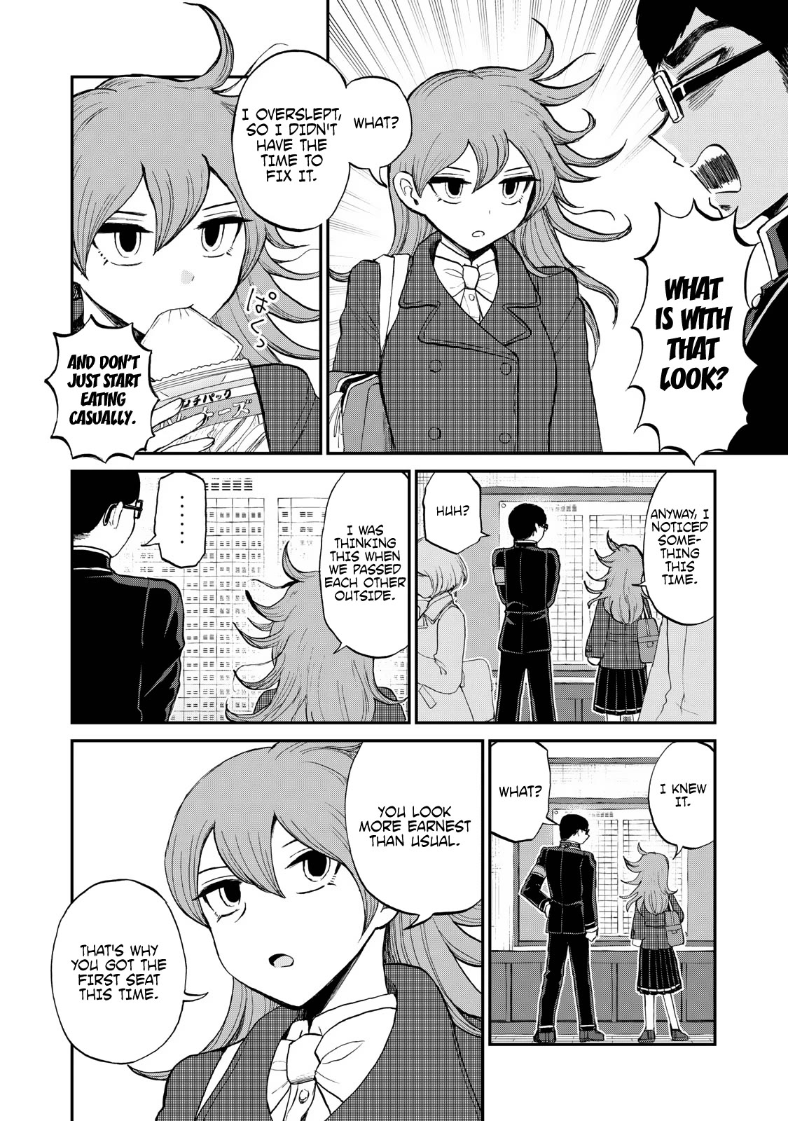 A Rough Lady is Being Deceived Chapter 38 page 2 - Chapter 38: Much Ado about getting adorable