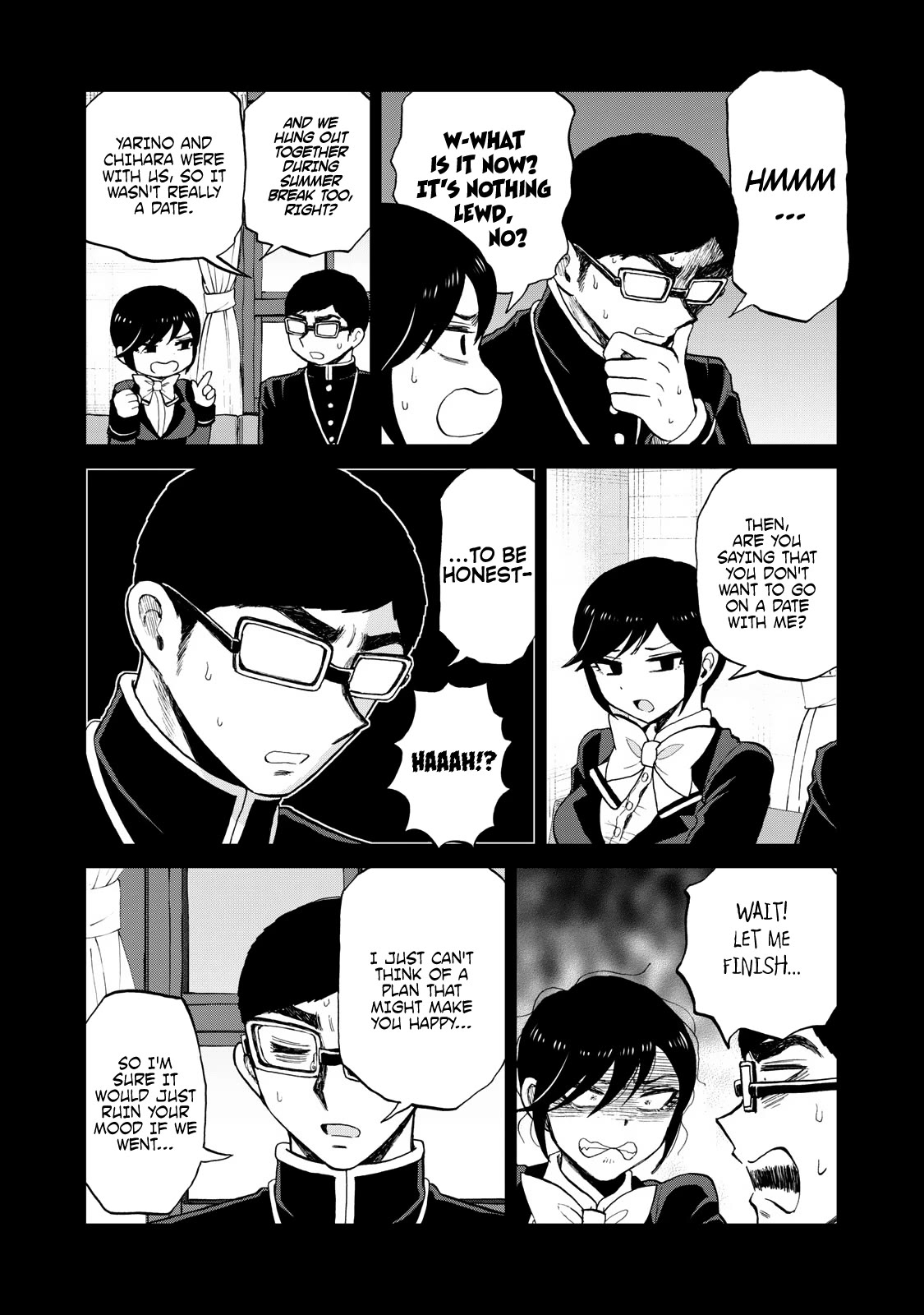 A Rough Lady is Being Deceived Chapter 38 page 5 - Chapter 38: Much Ado about getting adorable