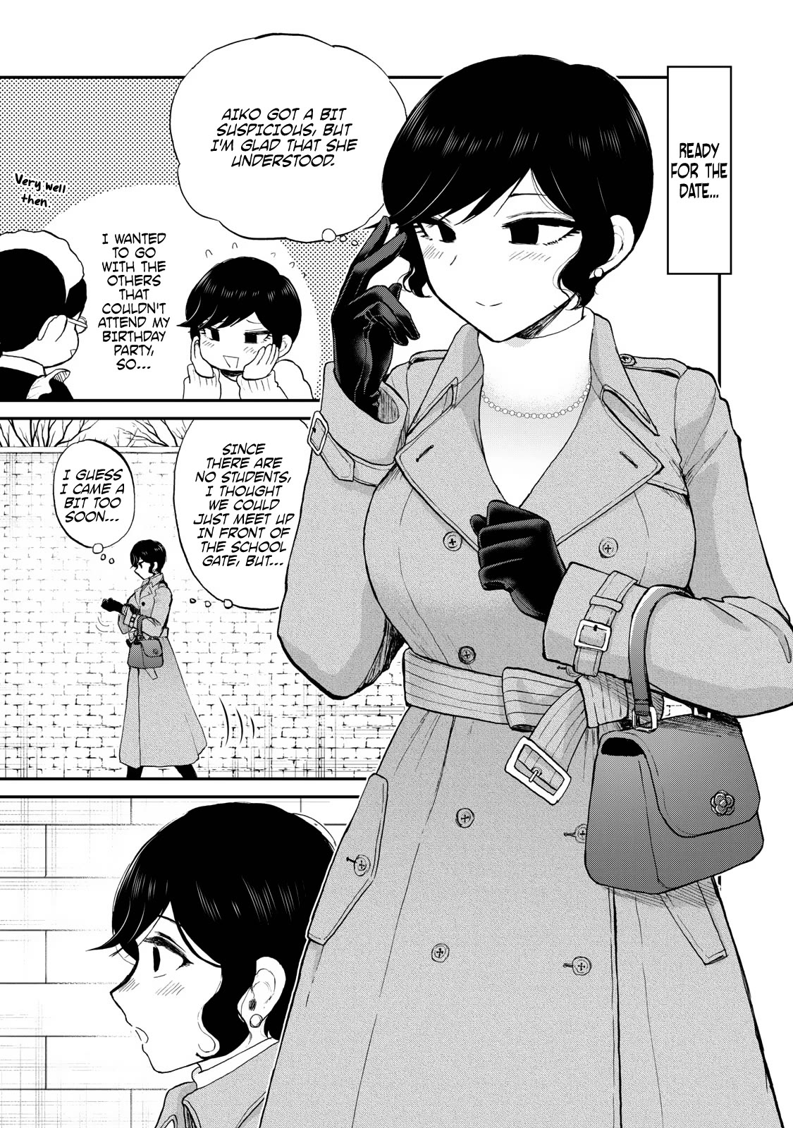 A Rough Lady is Being Deceived Chapter 38 page 7 - Chapter 38: Much Ado about getting adorable