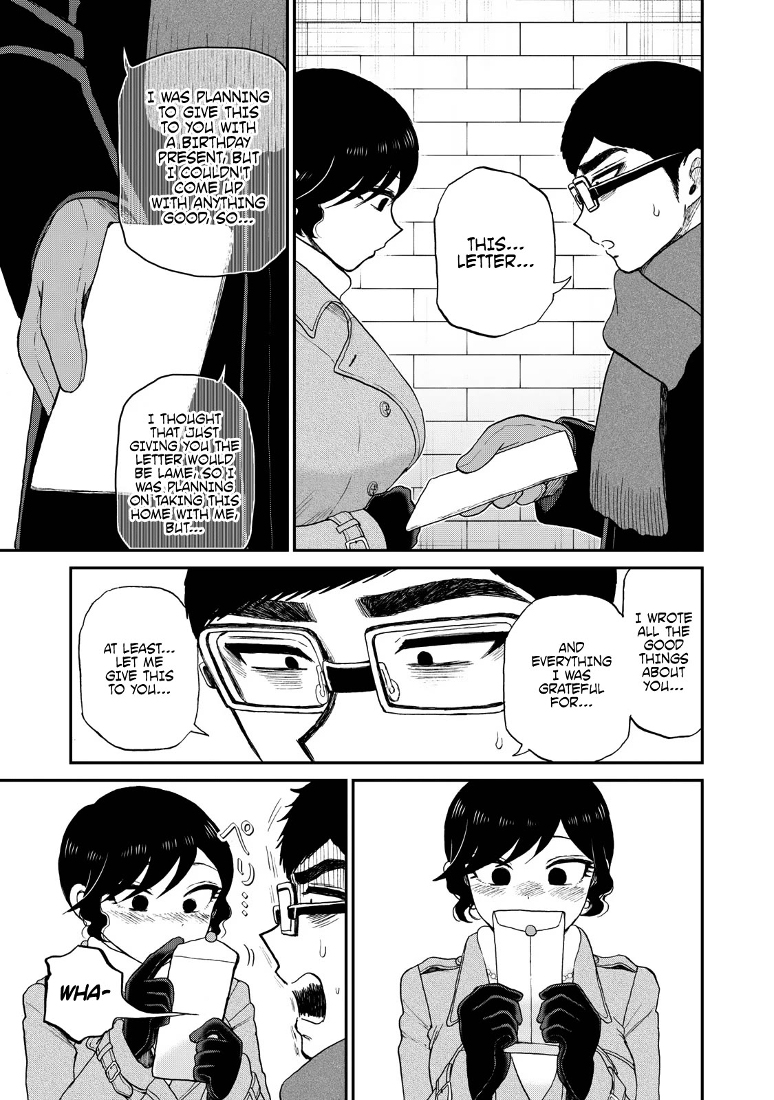 A Rough Lady is Being Deceived Chapter 39 page 11 - Chapter 39: Much Ado about getting adorable