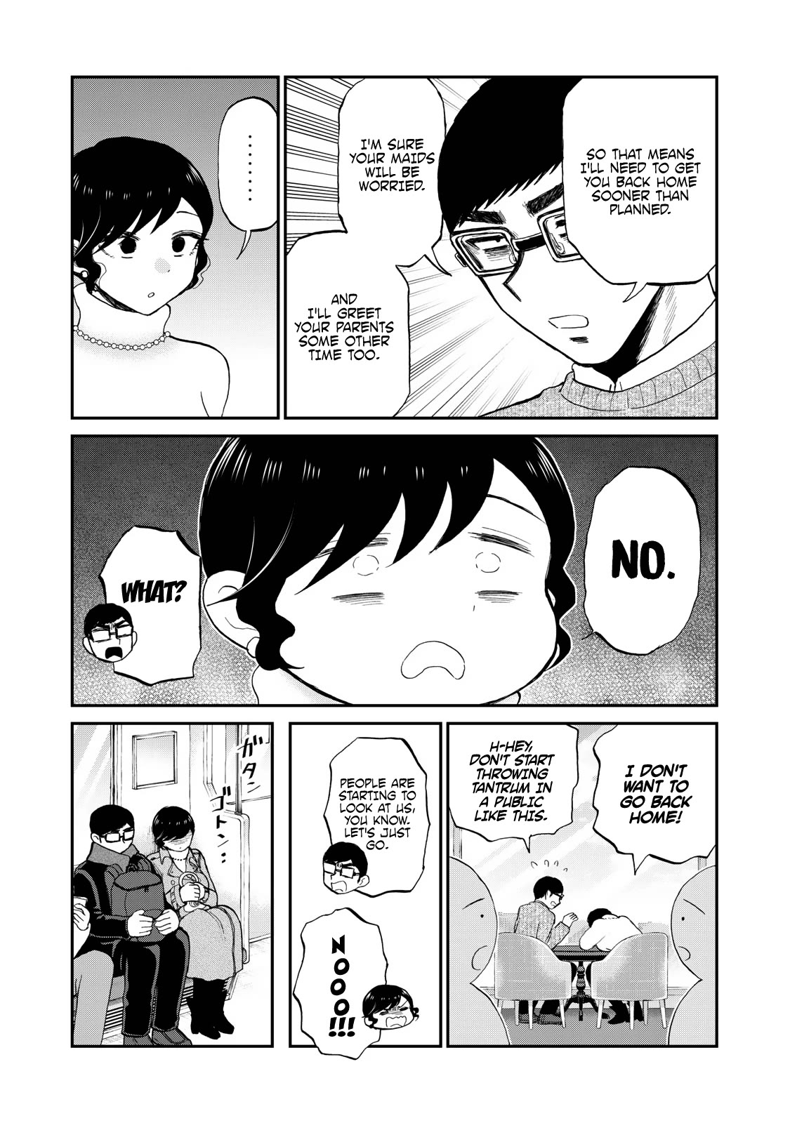 A Rough Lady is Being Deceived Chapter 39 page 7 - Chapter 39: Much Ado about getting adorable