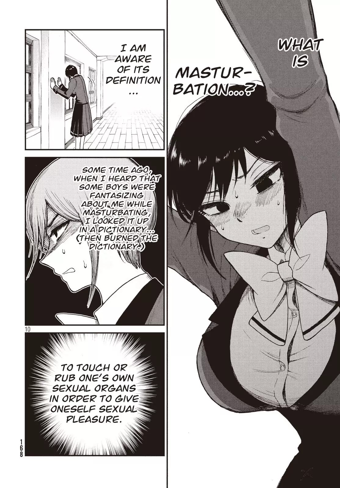 A Rough Lady is Being Deceived Chapter 4 page 10 - Chapter 4: Choosing to aim at your distress