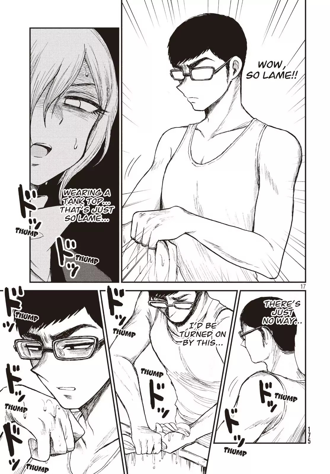 A Rough Lady is Being Deceived Chapter 4 page 17 - Chapter 4: Choosing to aim at your distress