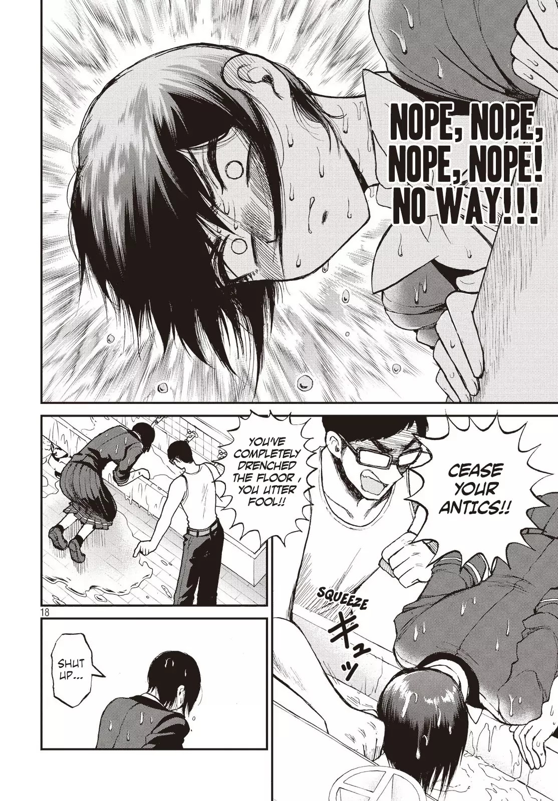 A Rough Lady is Being Deceived Chapter 4 page 18 - Chapter 4: Choosing to aim at your distress