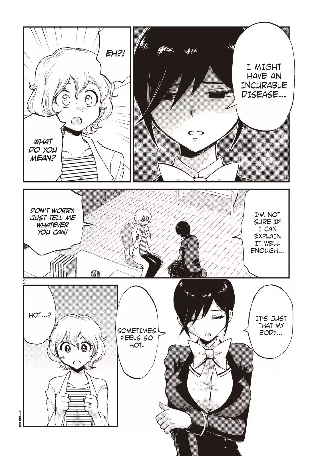 A Rough Lady is Being Deceived Chapter 4 page 2 - Chapter 4: Choosing to aim at your distress