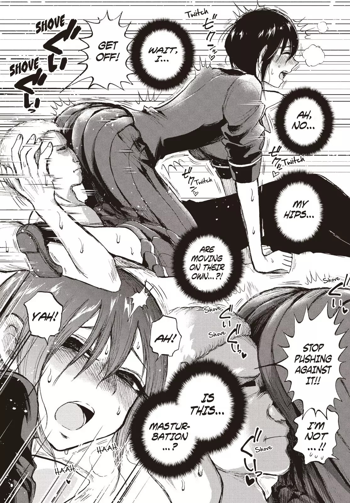 A Rough Lady is Being Deceived Chapter 4 page 23 - Chapter 4: Choosing to aim at your distress