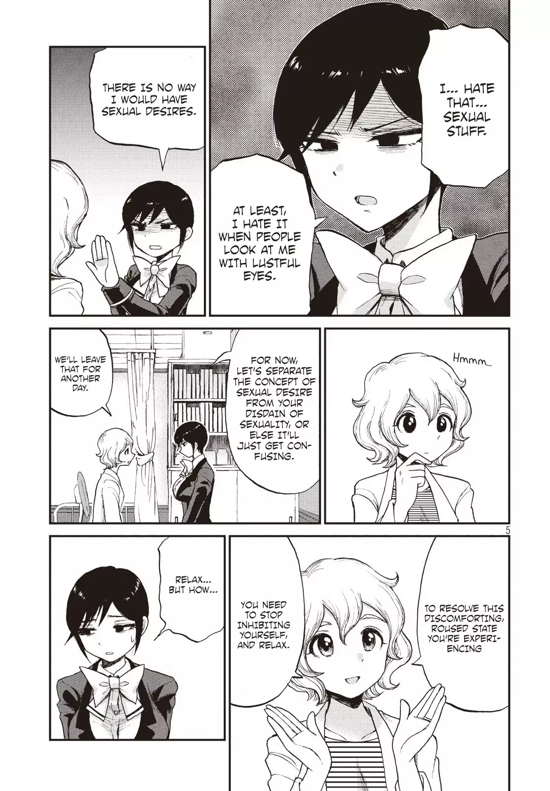 A Rough Lady is Being Deceived Chapter 4 page 5 - Chapter 4: Choosing to aim at your distress