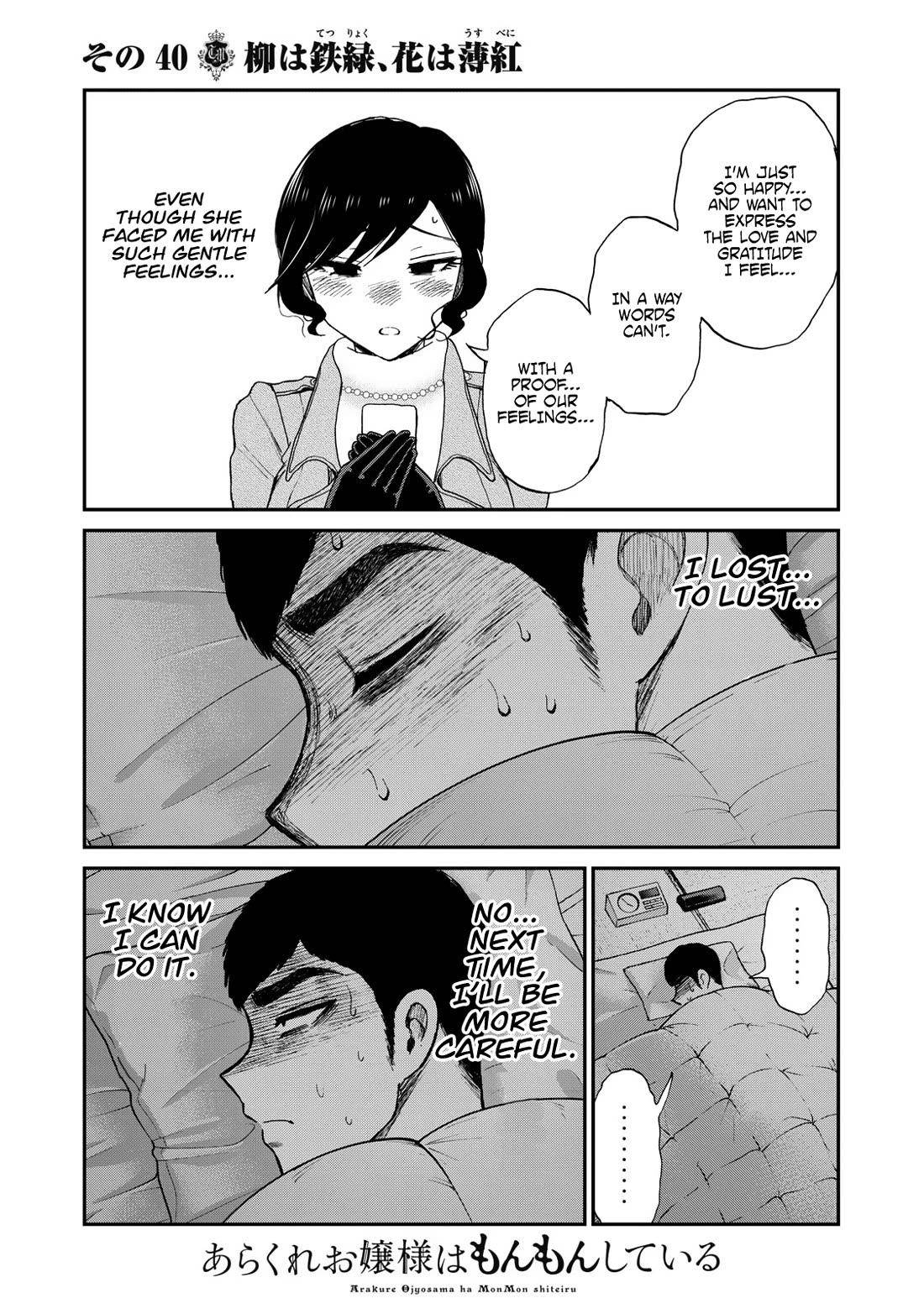 A Rough Lady is Being Deceived Chapter 40 page 3 - Chapter 40: The Staunch Willow and the Pink Petals