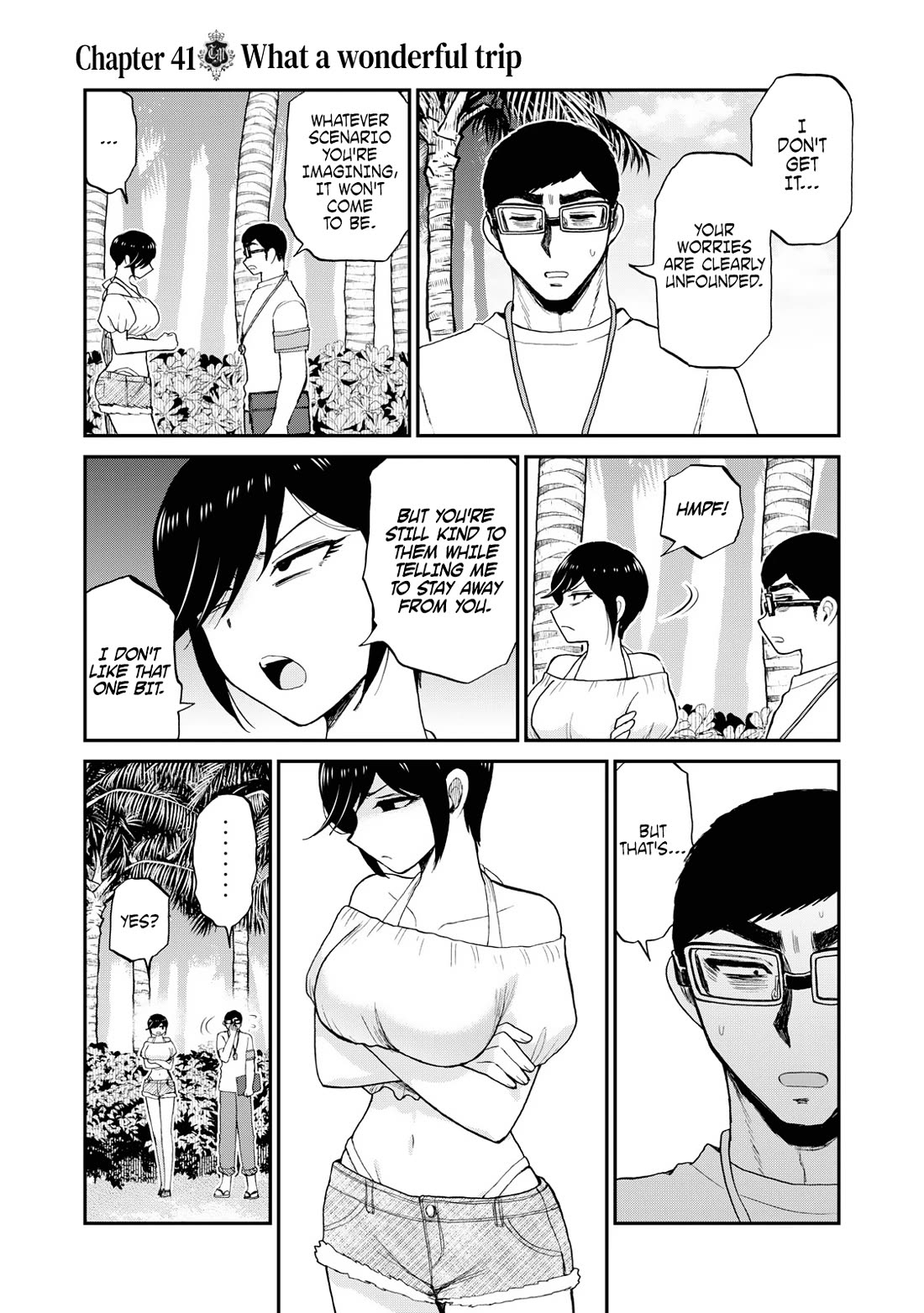 A Rough Lady is Being Deceived Chapter 41 page 17 - Chapter 41: What A Wonderful Trip