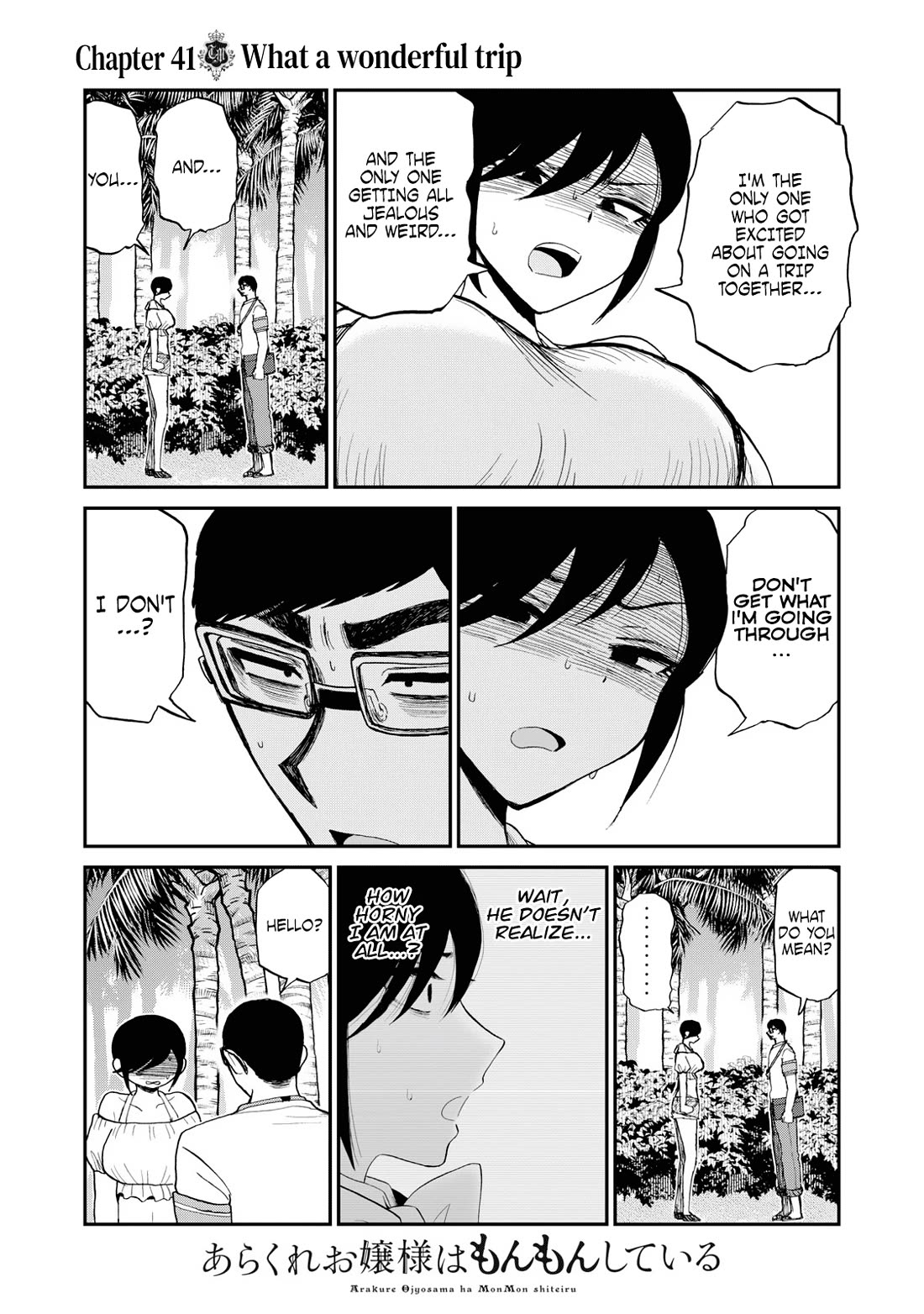 A Rough Lady is Being Deceived Chapter 41 page 21 - Chapter 41: What A Wonderful Trip