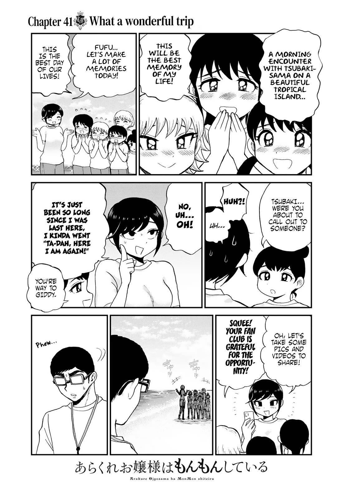 A Rough Lady is Being Deceived Chapter 41 page 7 - Chapter 41: What A Wonderful Trip