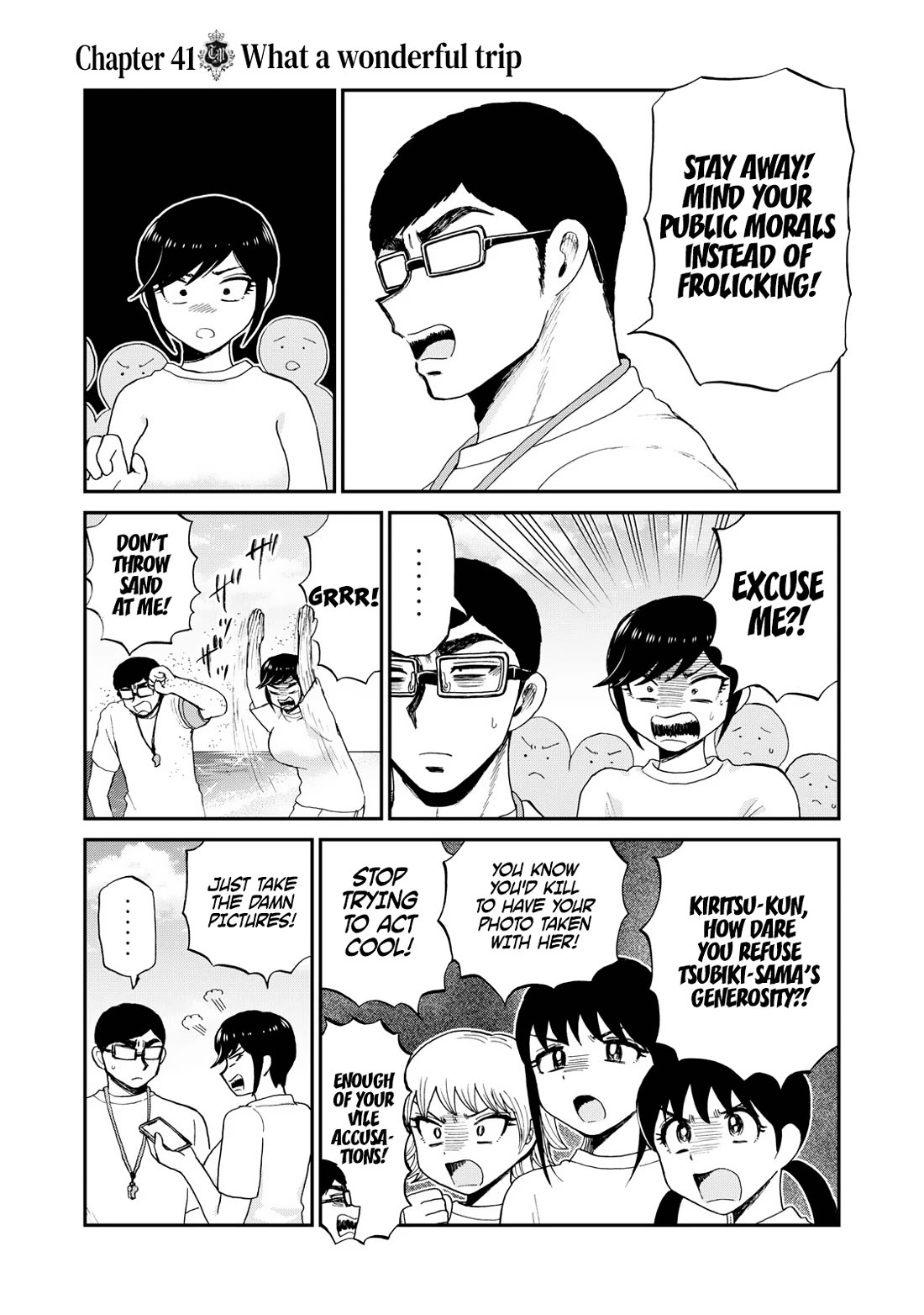 A Rough Lady is Being Deceived Chapter 41 page 9 - Chapter 41: What A Wonderful Trip
