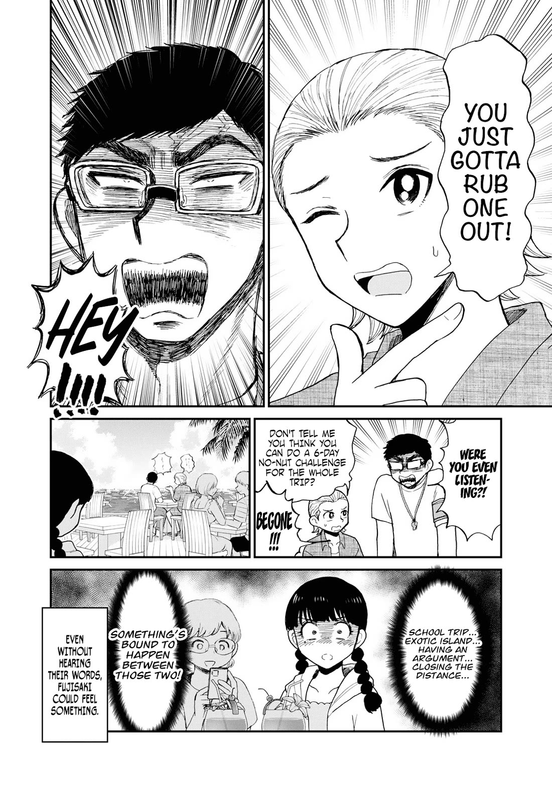 A Rough Lady is Being Deceived Chapter 42 page 10 - Chapter 42: Exotic Island, Exciting Story