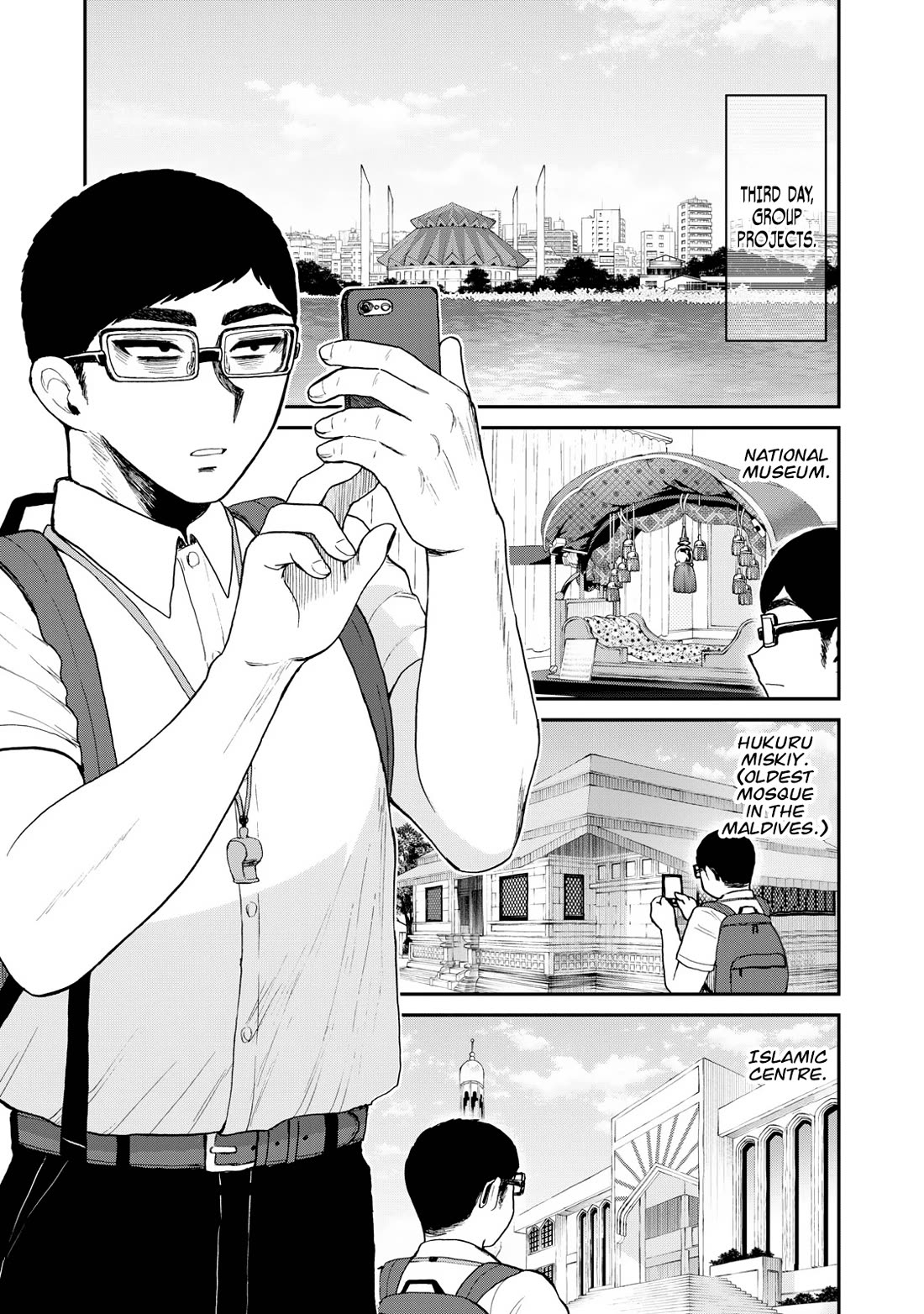 A Rough Lady is Being Deceived Chapter 42 page 11 - Chapter 42: Exotic Island, Exciting Story